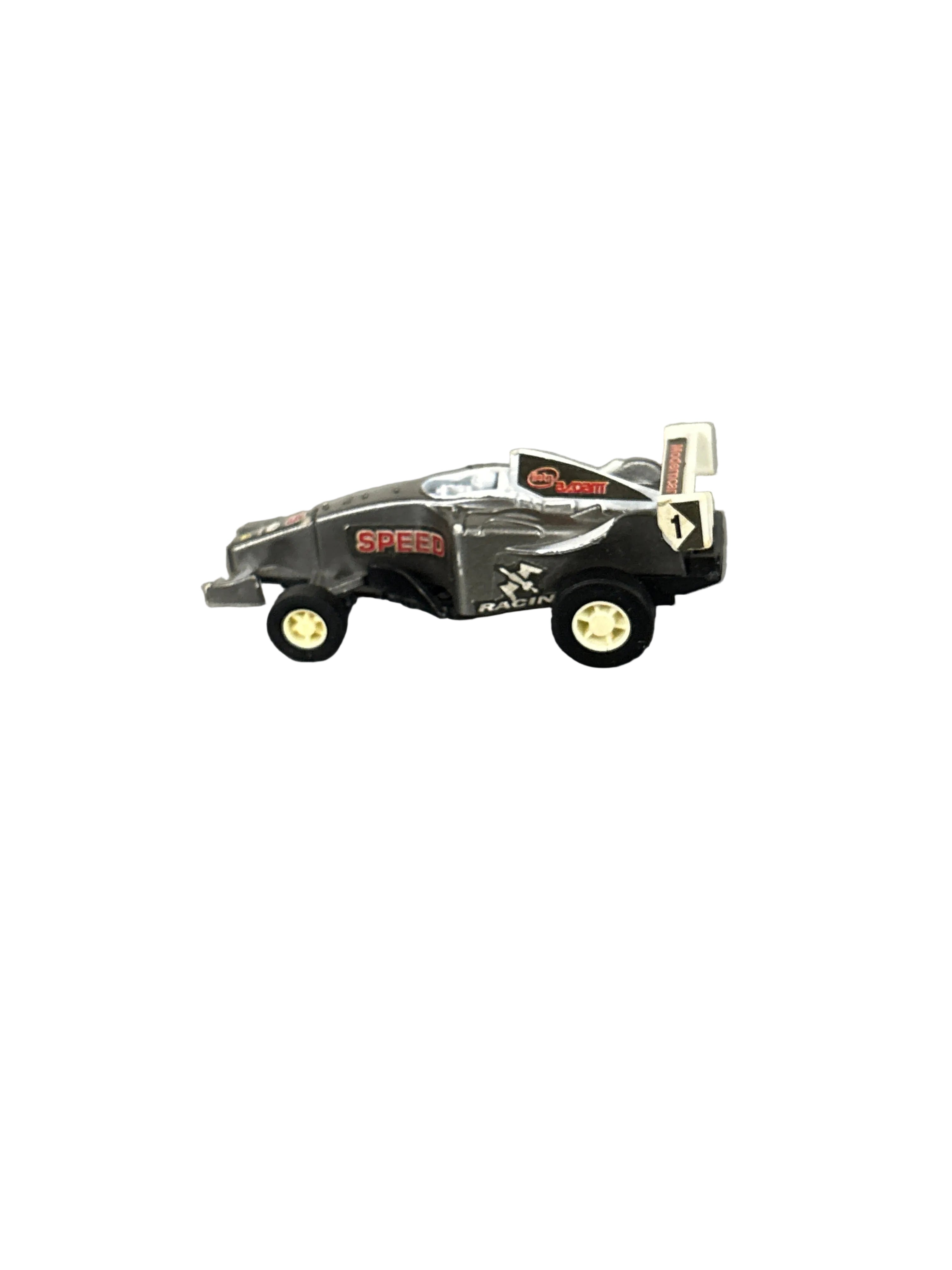 Micro Racers F1 Indy Car Diecast black