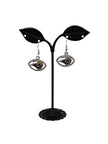 Football Shaped Football Earrings