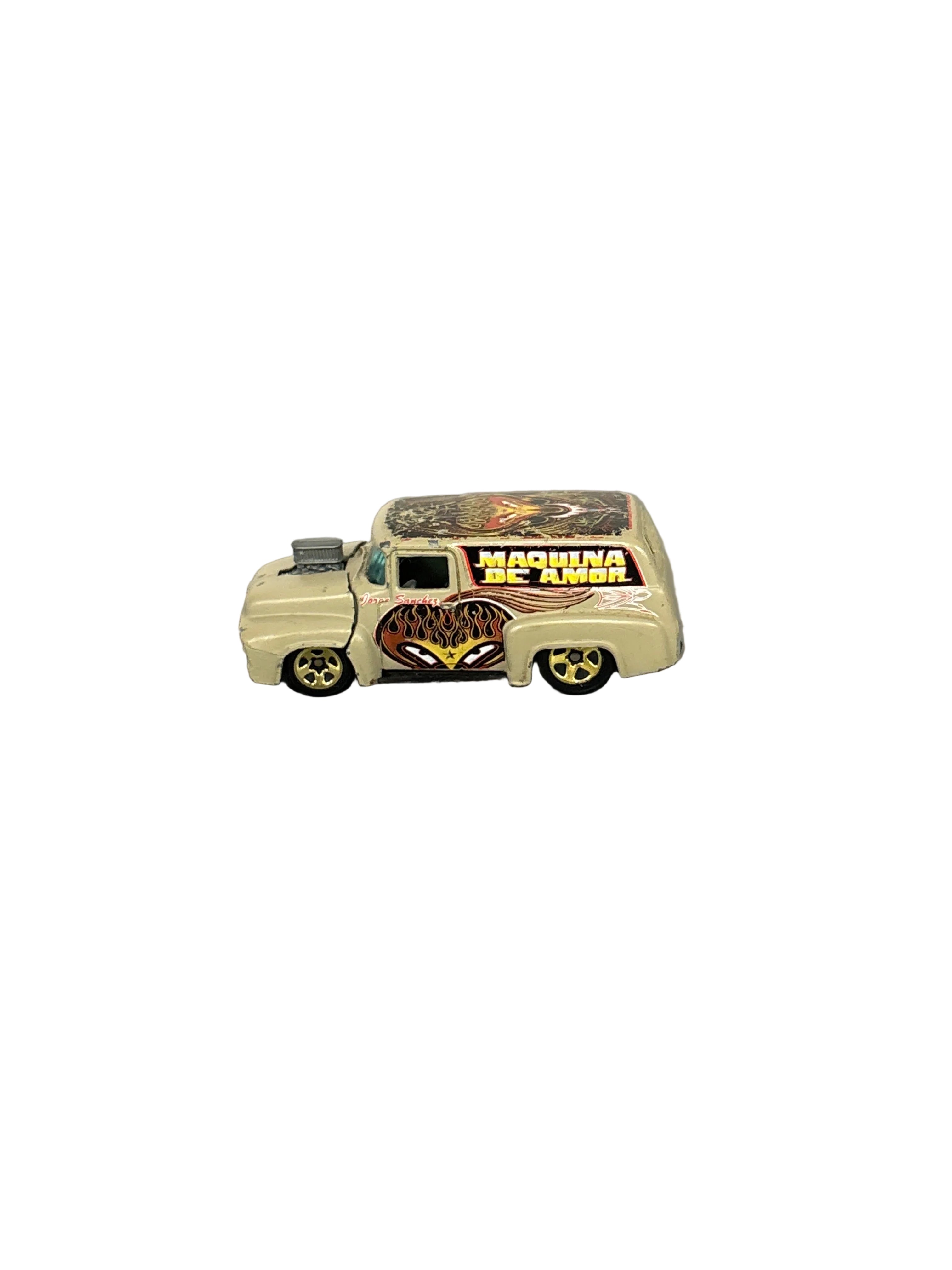 Hot Wheels 56 Ford Diecast