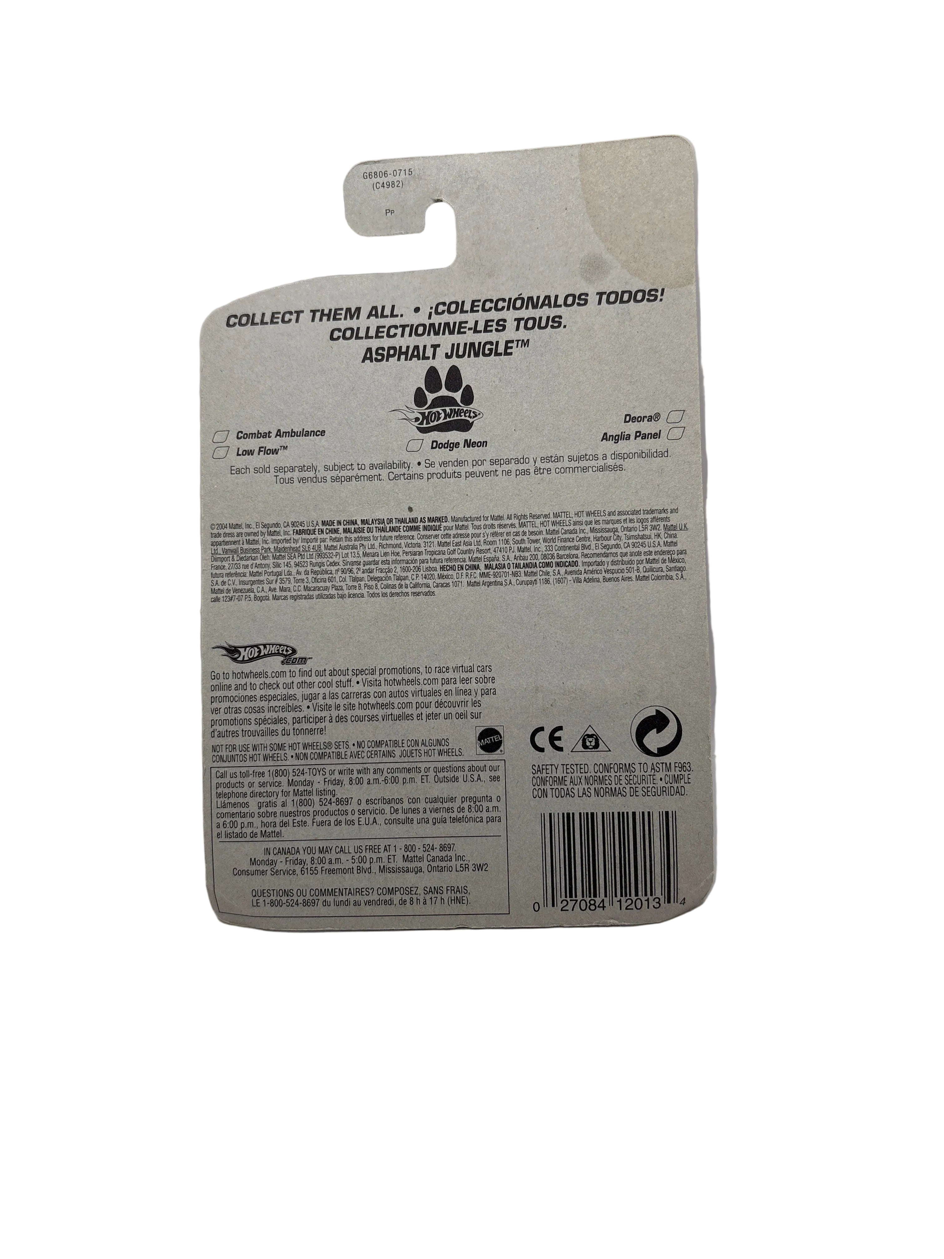 Hot Wheels Deora Diecast green