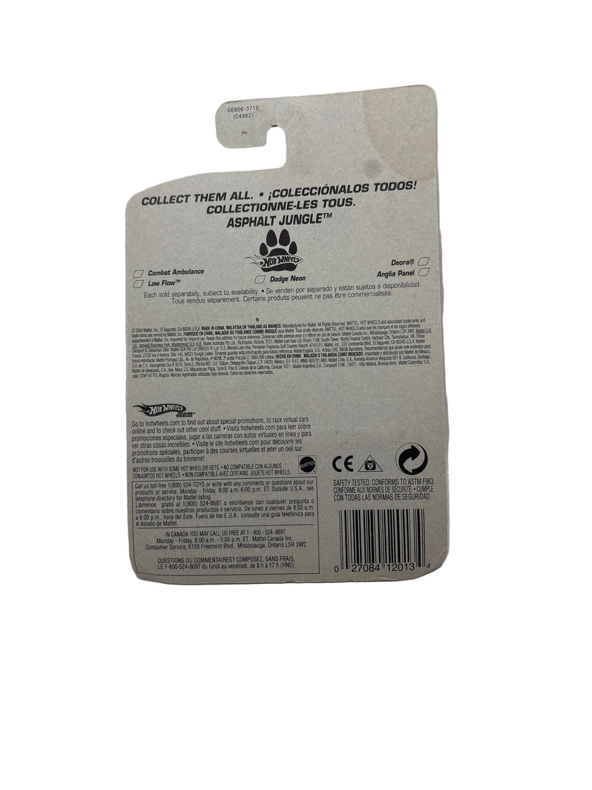 Hot Wheels Deora Diecast green