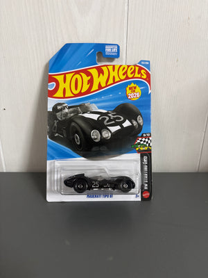 Hot Wheels Maserati Tipo 61 Diecast black