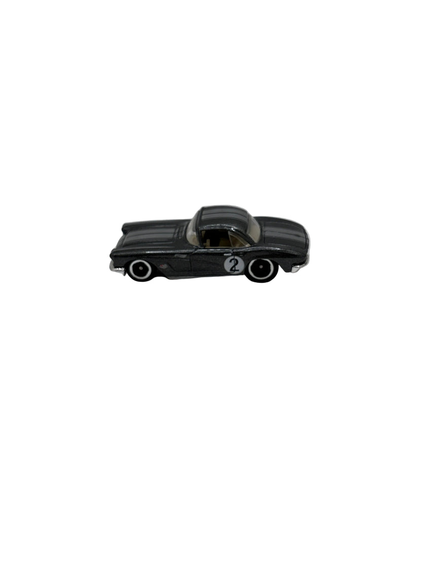 Hot Wheels 62 Corvette Diecast gray