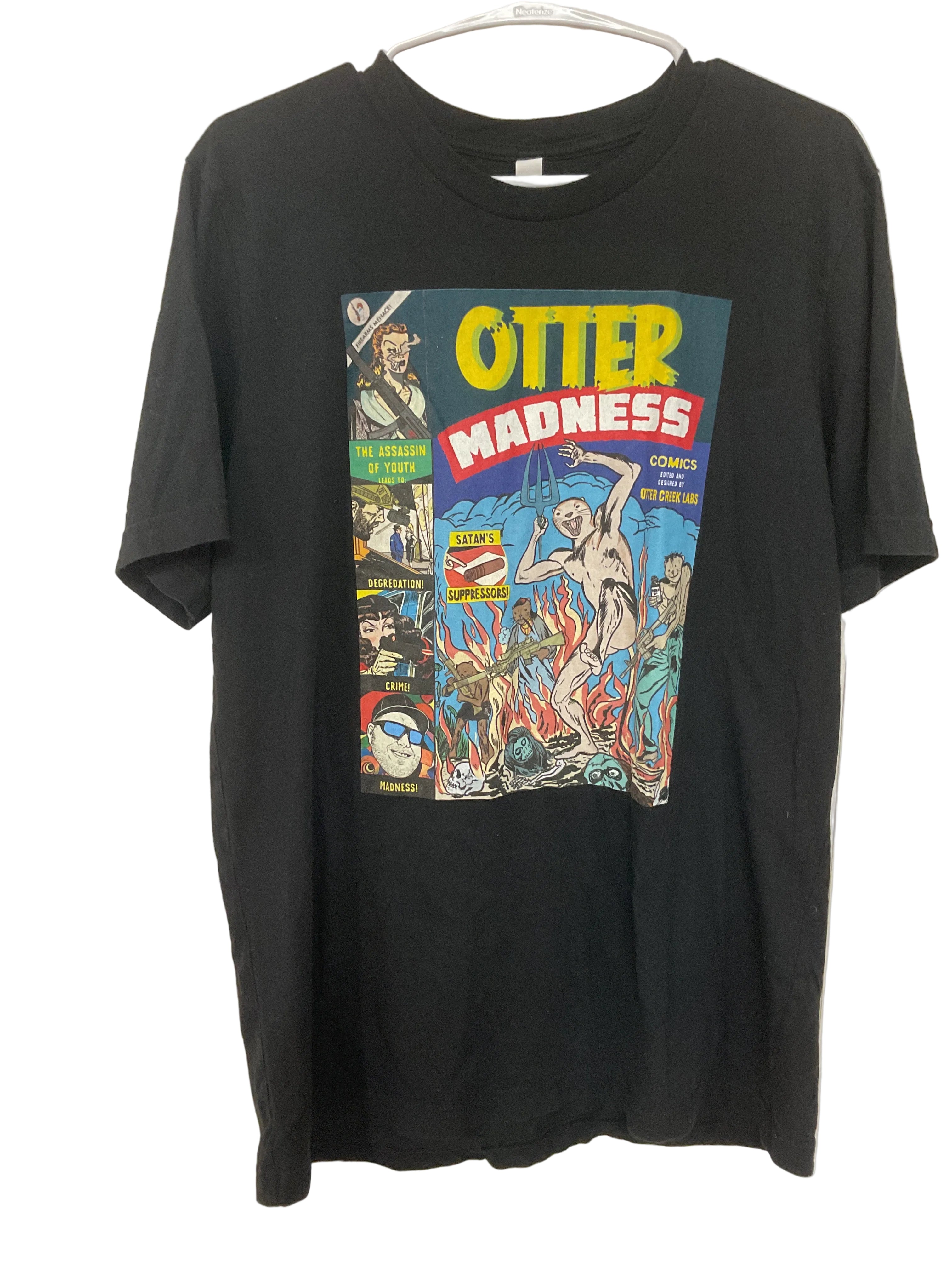Otter Madness Tshirt