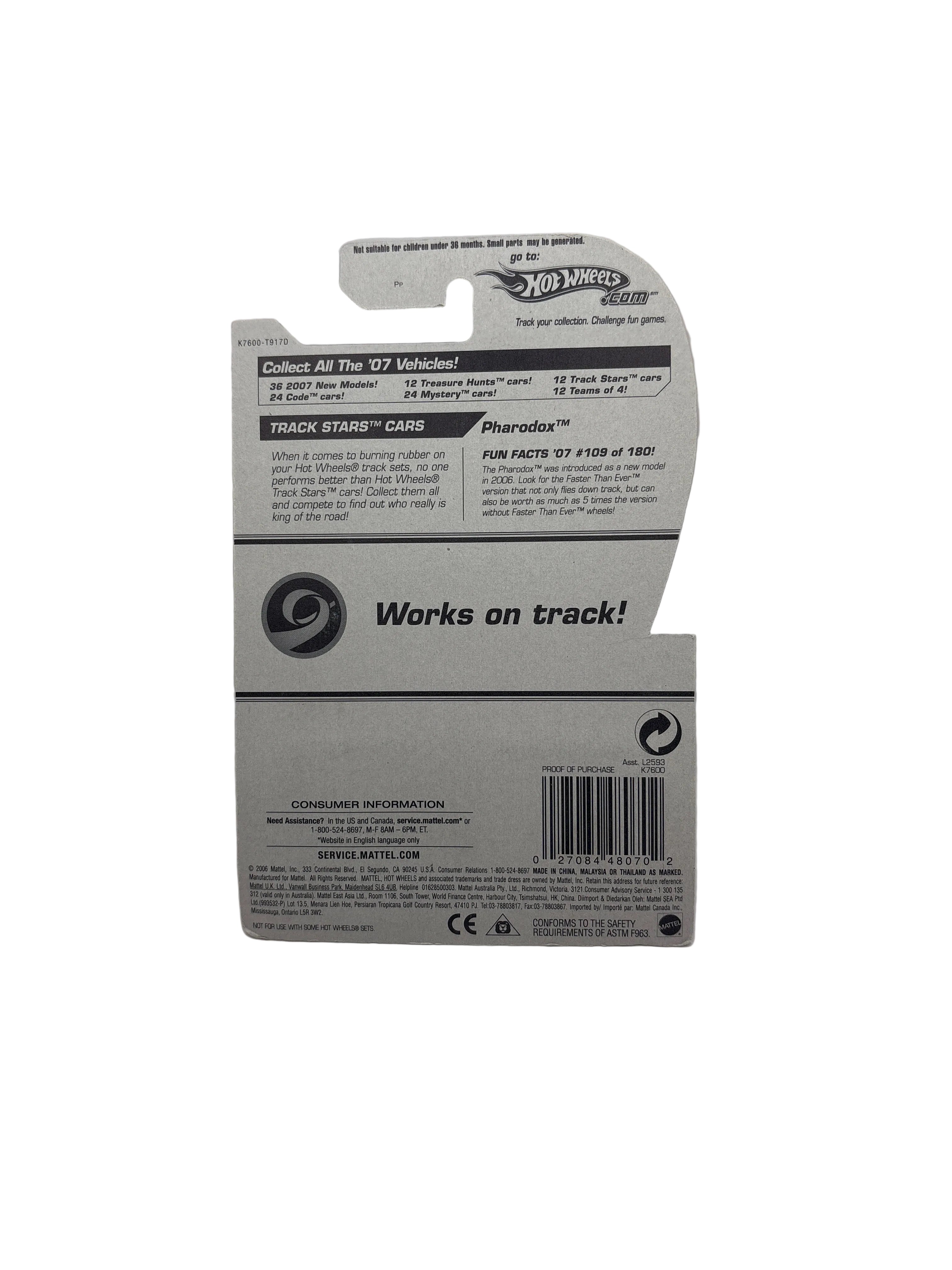 Hot Wheels Pharodox Diecast