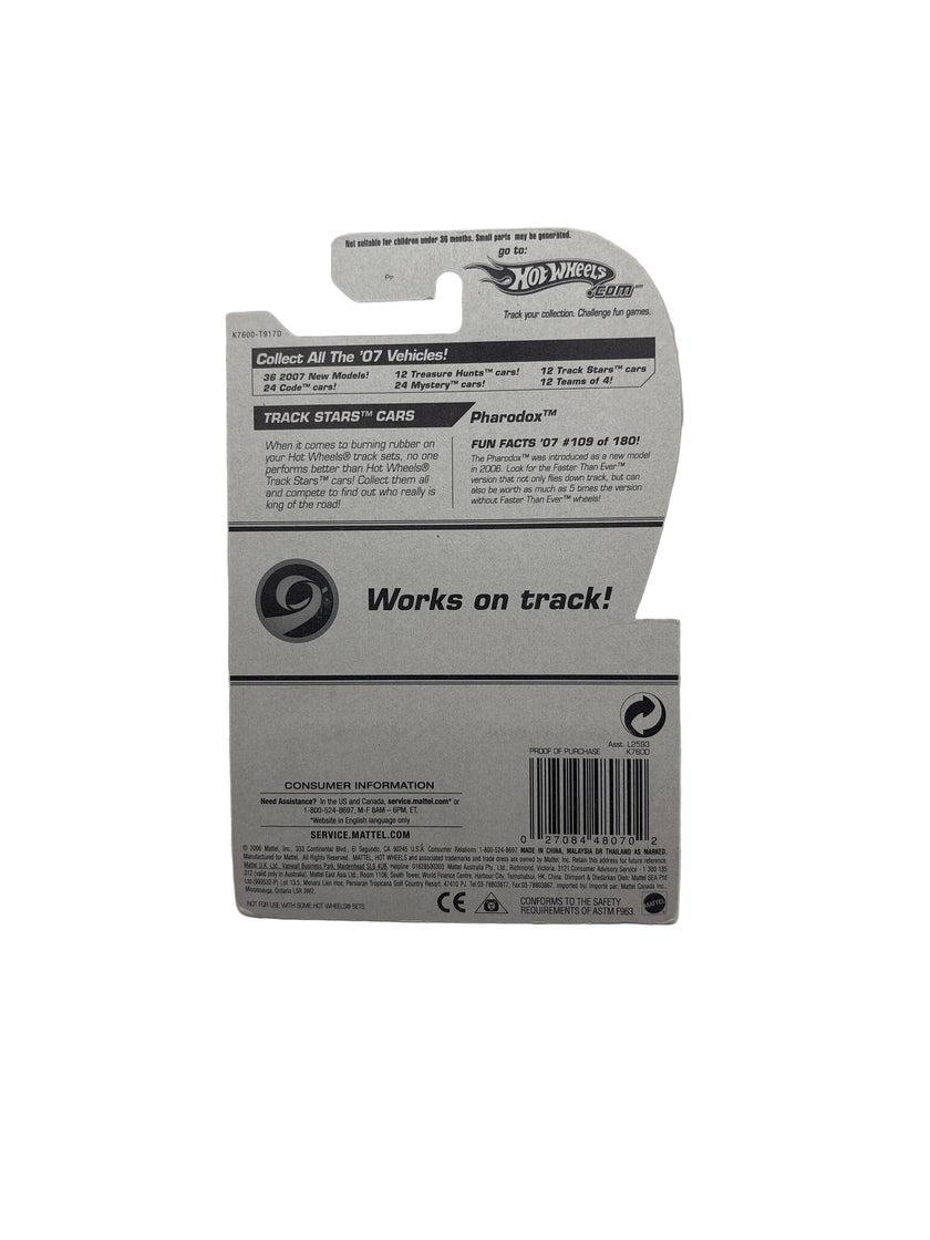 Hot Wheels Pharodox Diecast