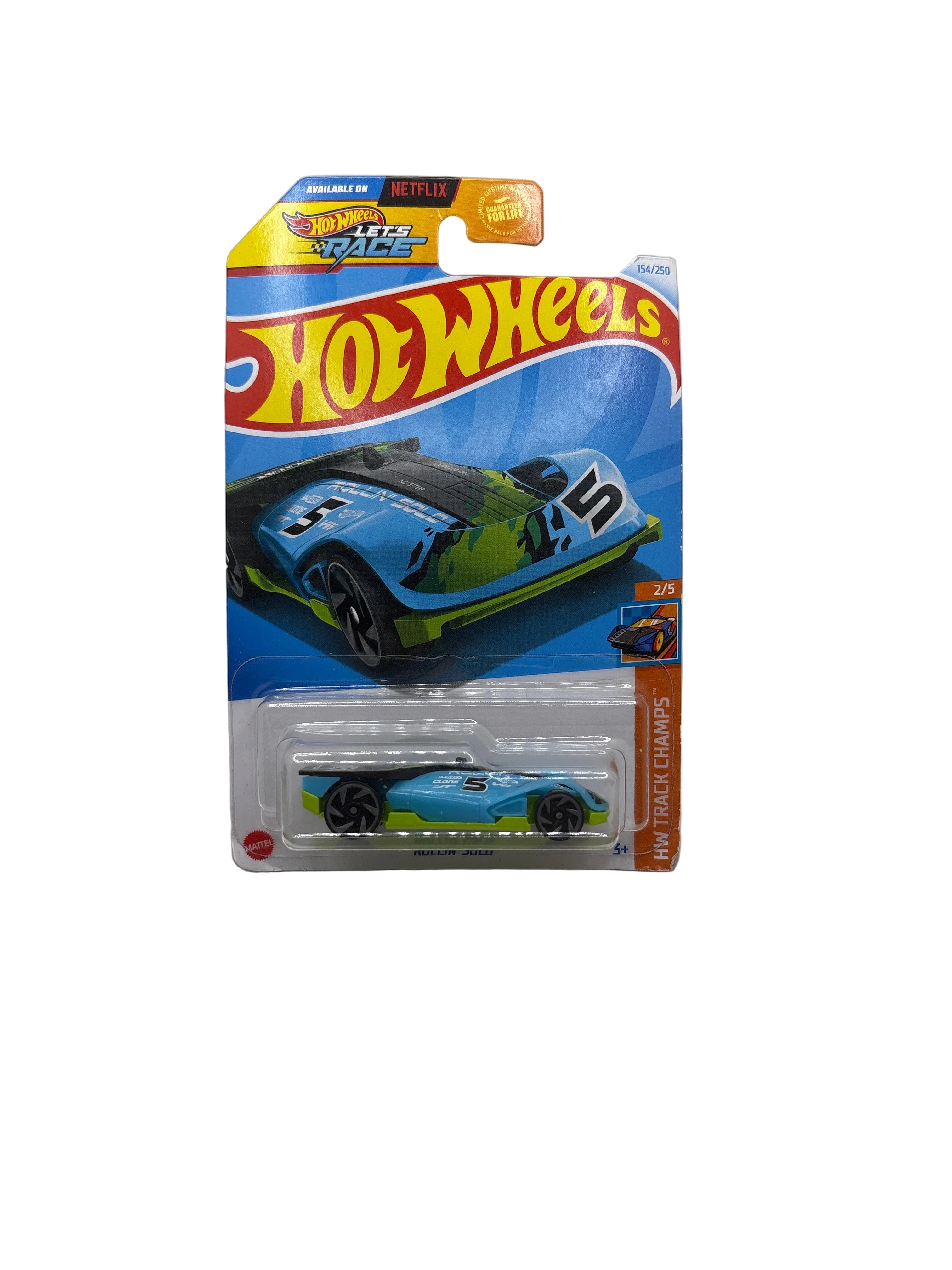 Hot Wheels Rollin Solo Diecast