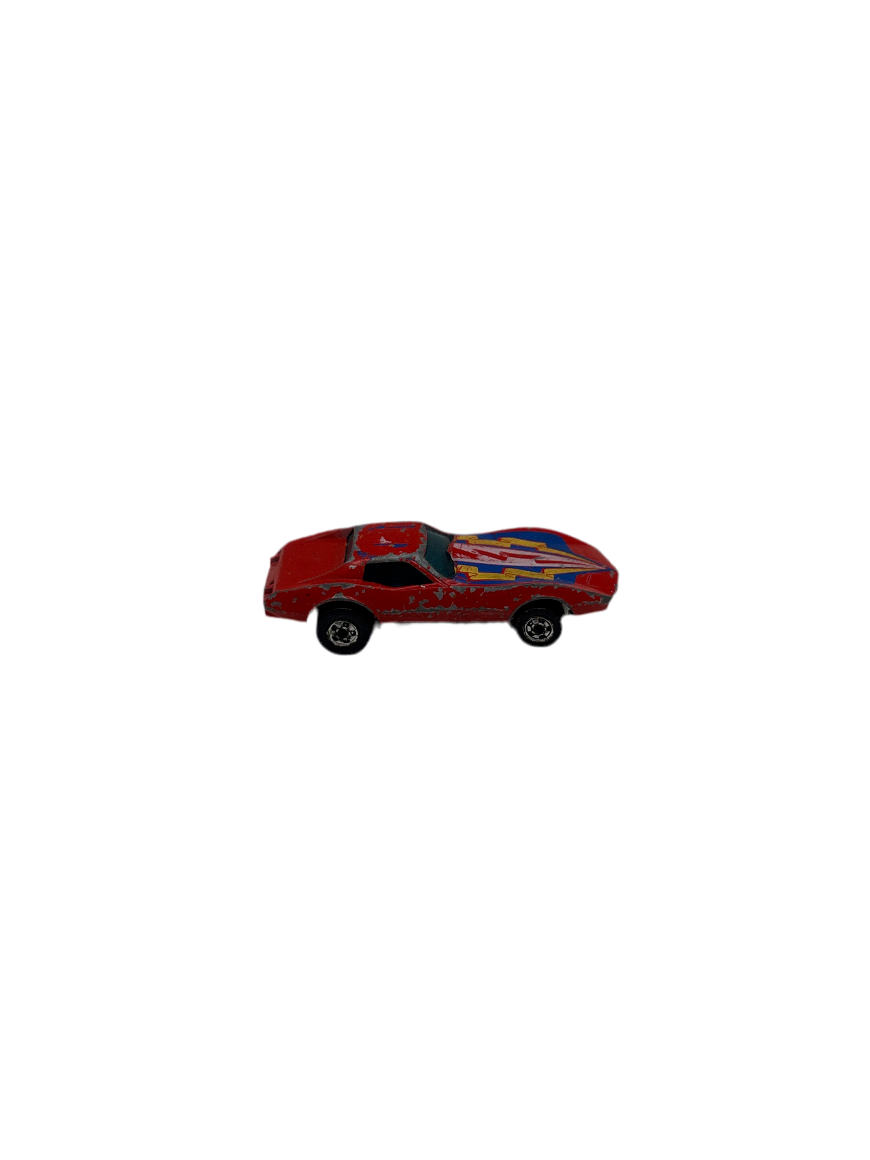 Hot Wheels Corvette Stingray Diecast red