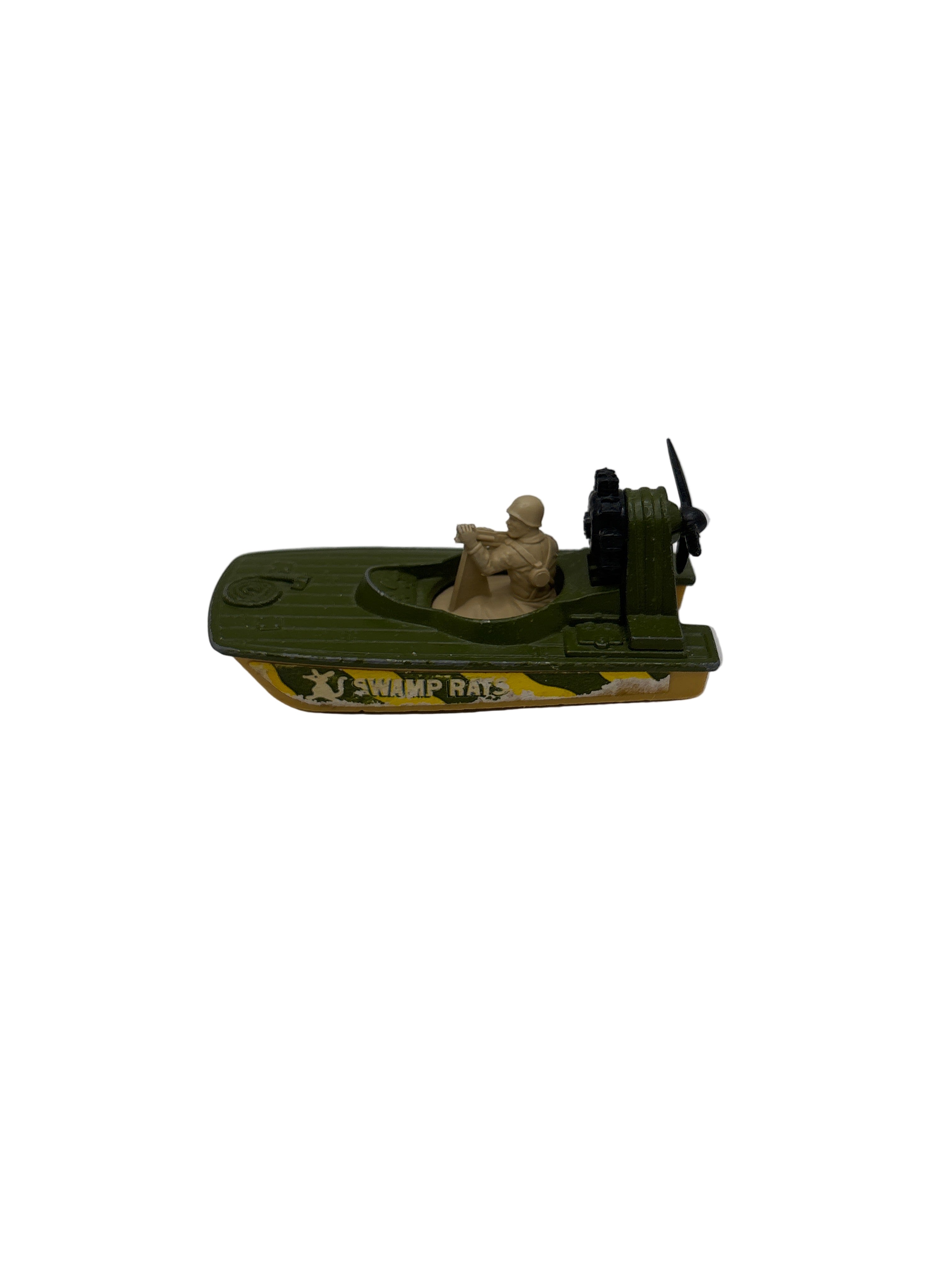 Matchbox Swamp Rat Diecast green