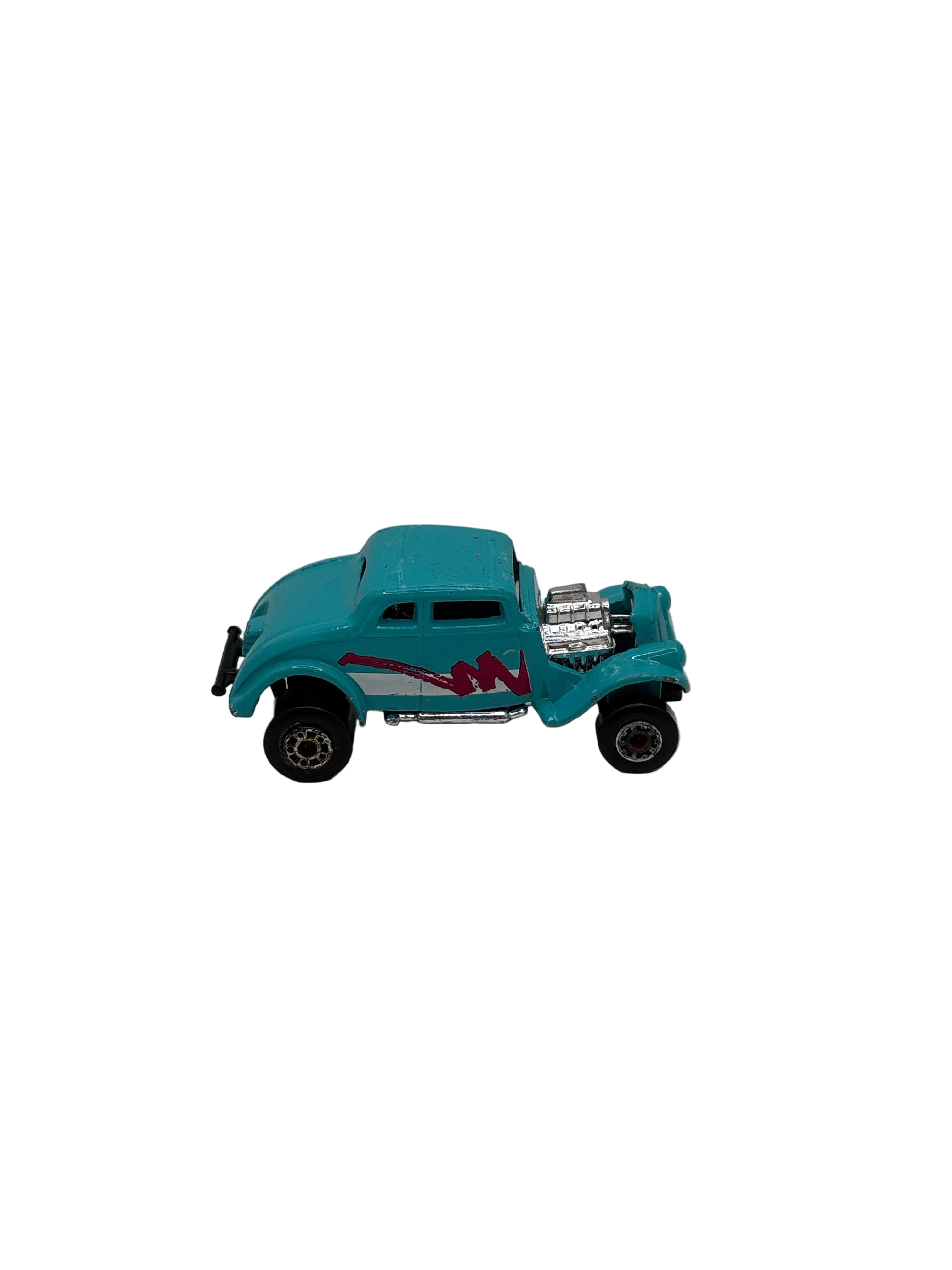 Matchbox 33 Willys Streey Rod Diecast blue