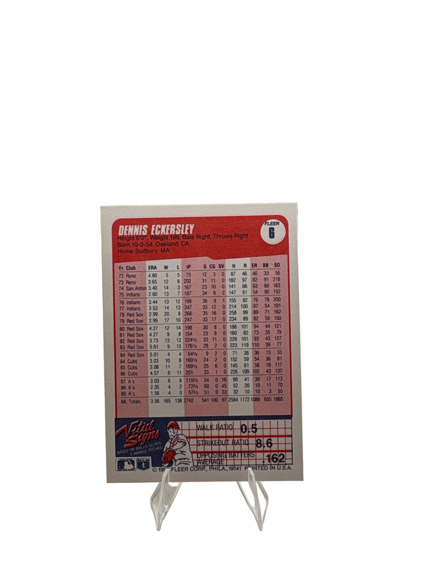 Fleer Dennis Eckersley