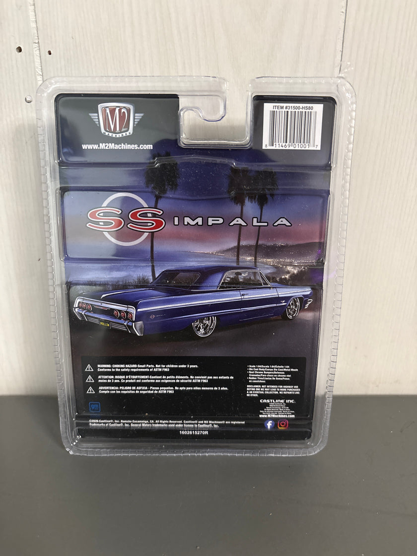 M2 1964 Chevrolet Impala SS Diecast
