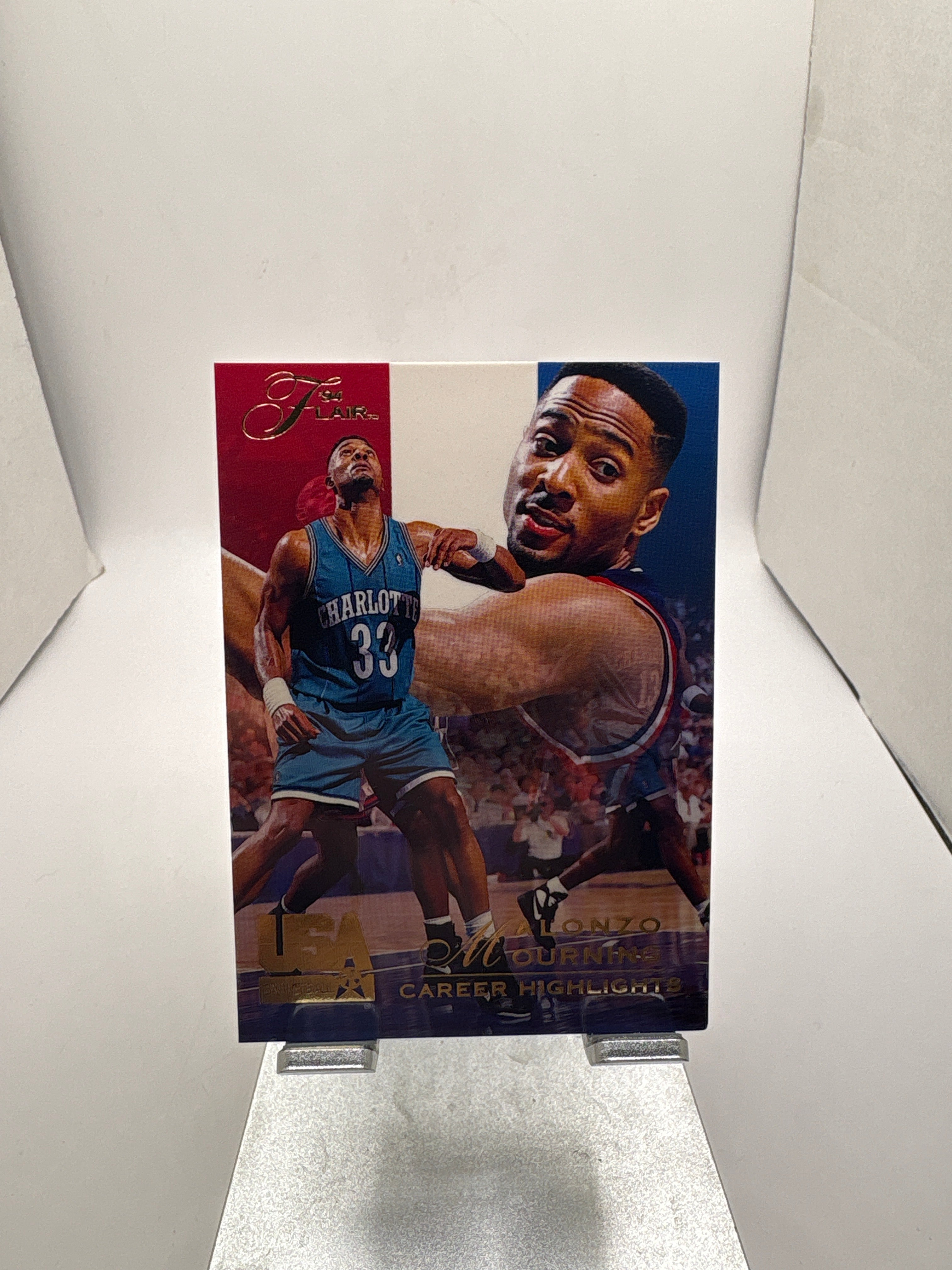 Flair Alonzo Mourning