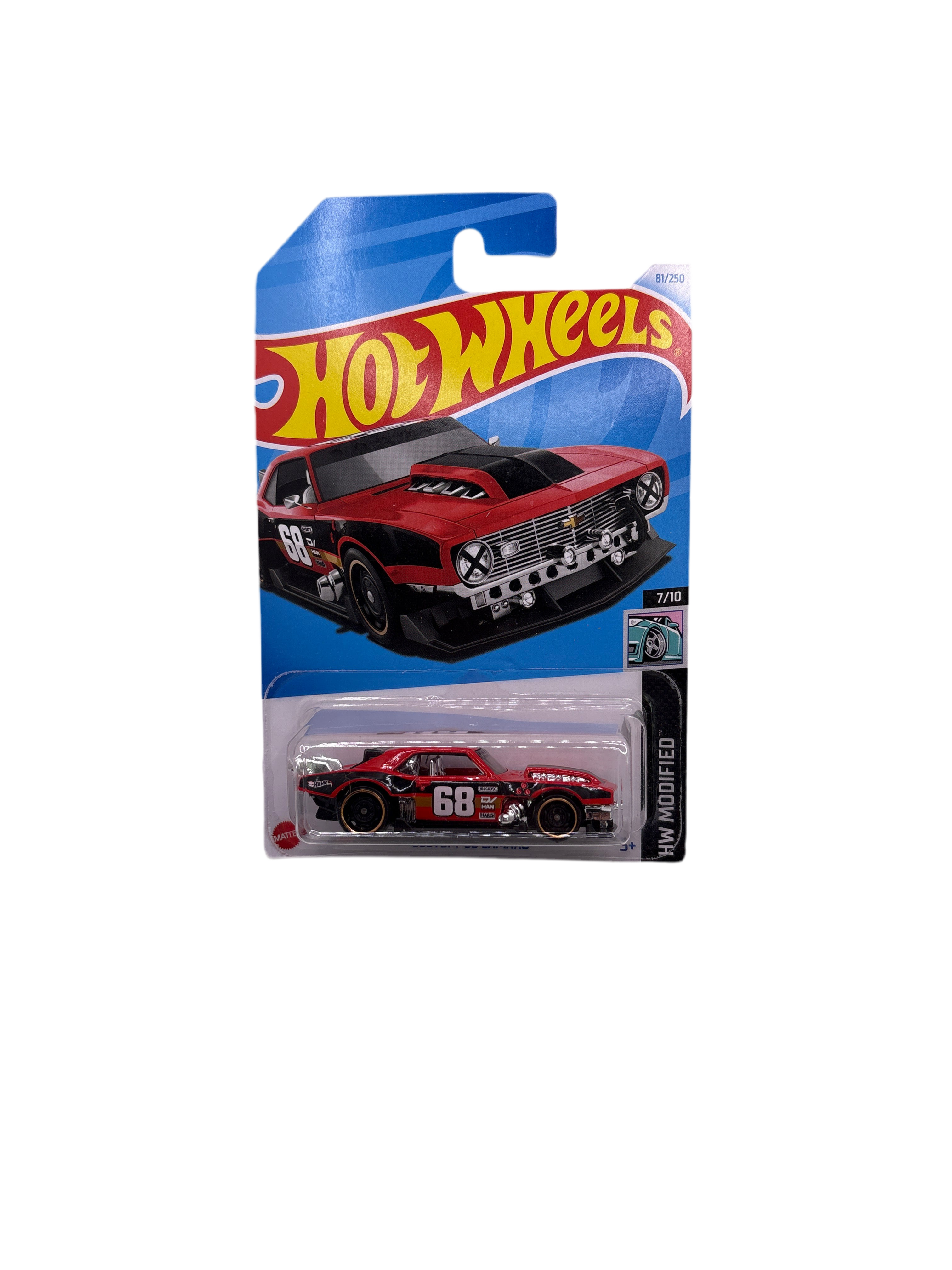 Hot Wheels Custom 68 Camaro Diecast
