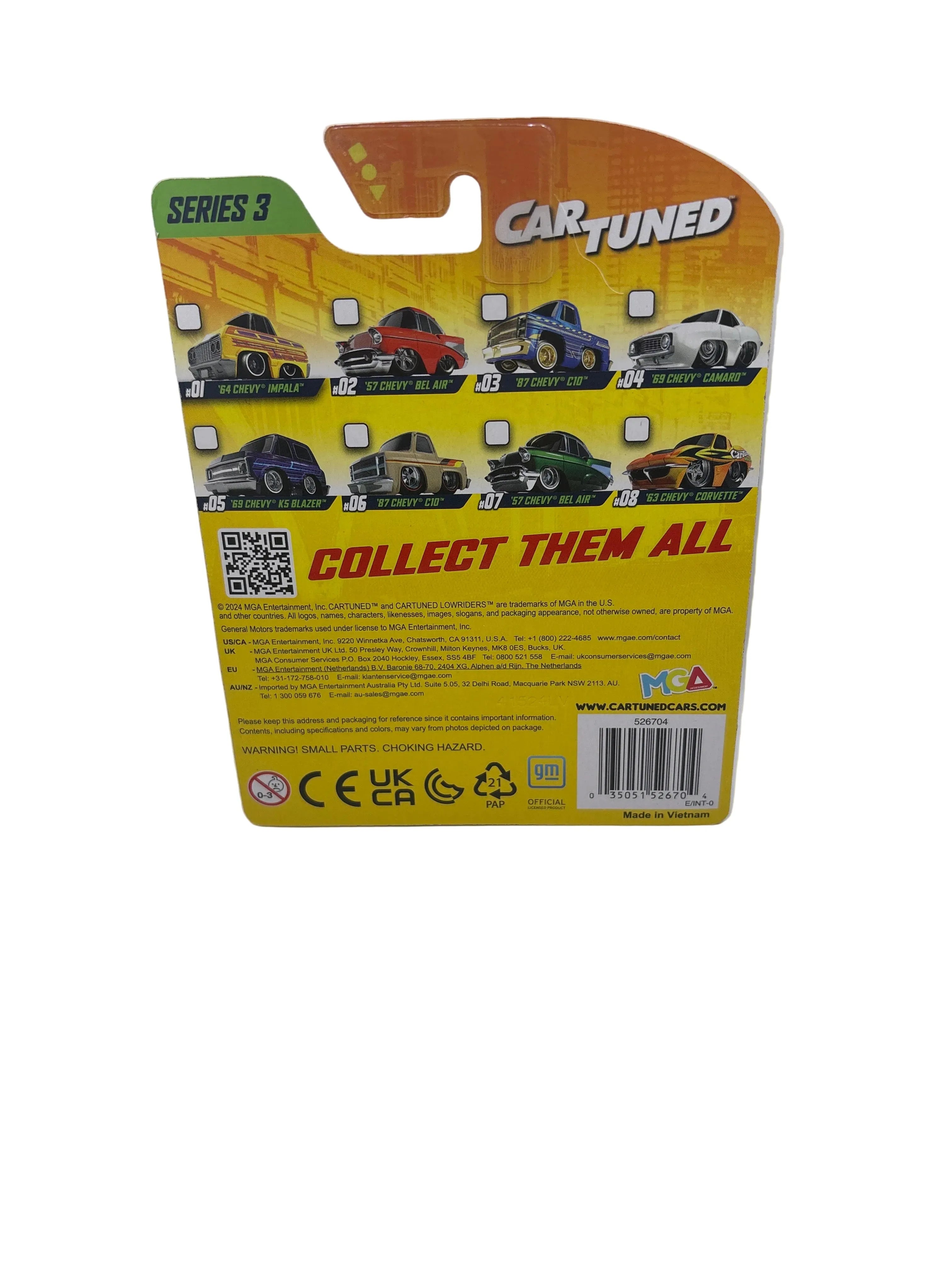 Car Tuned 69 Chevy K5 Blazer Diecast