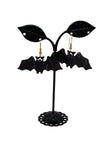 Black Bat Earrings