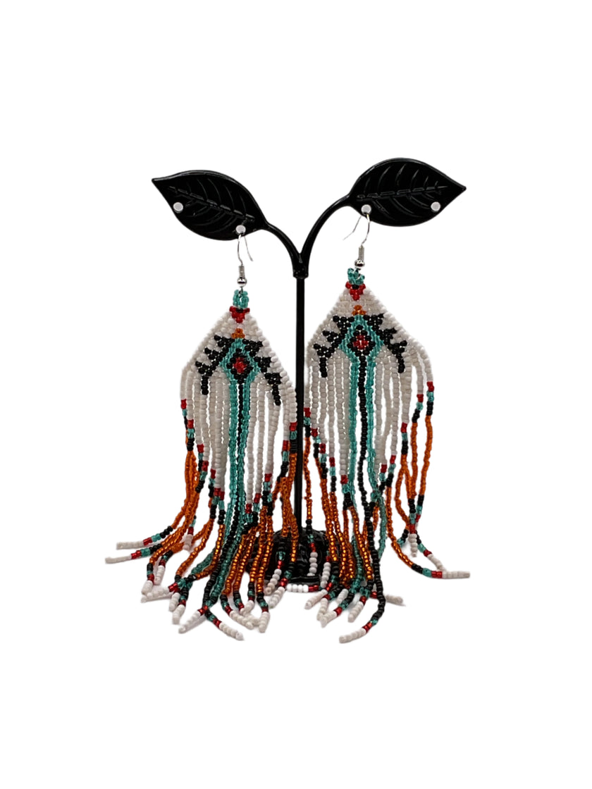 Tassel earrings