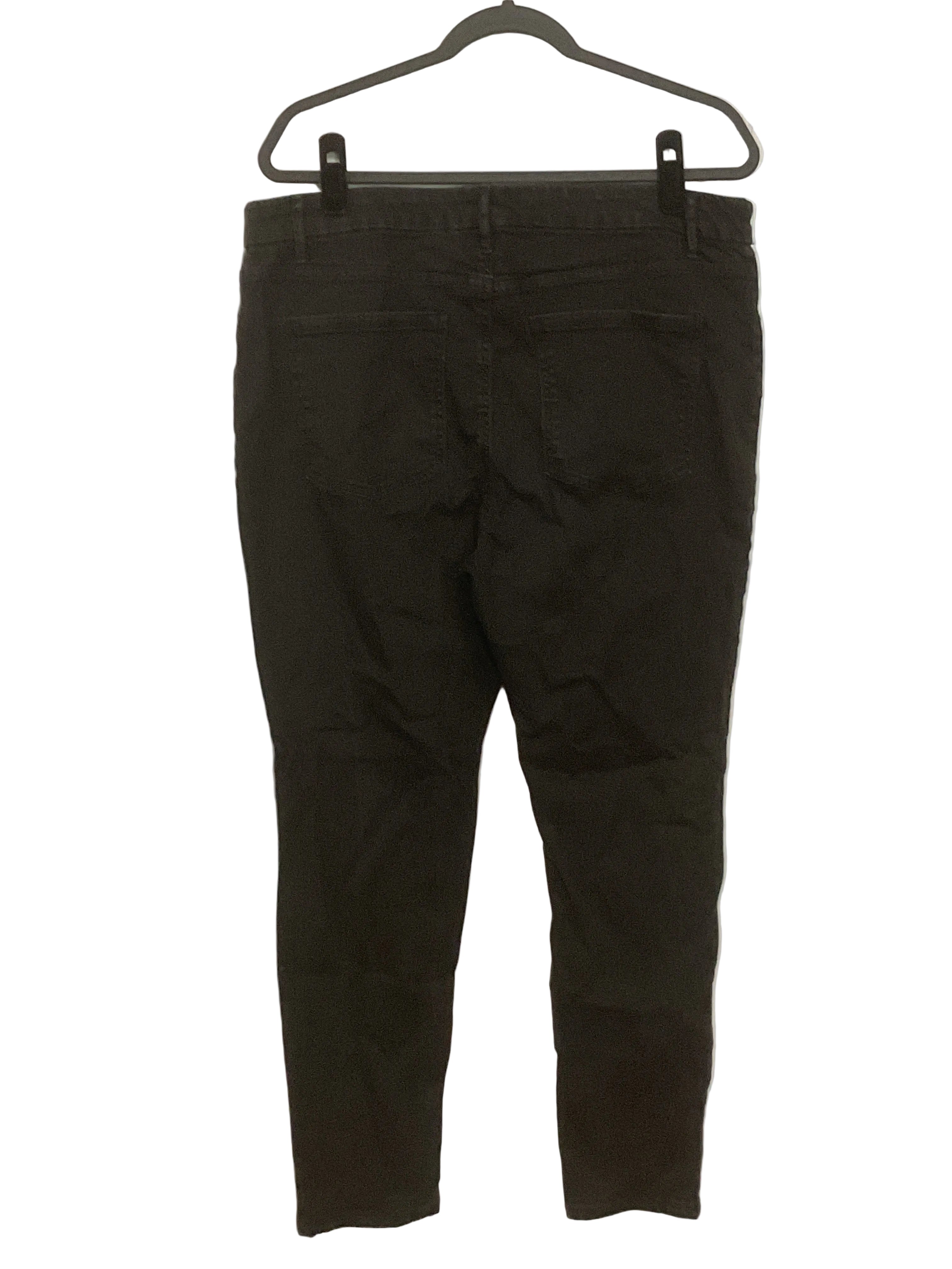 Time Tru Black Jeans