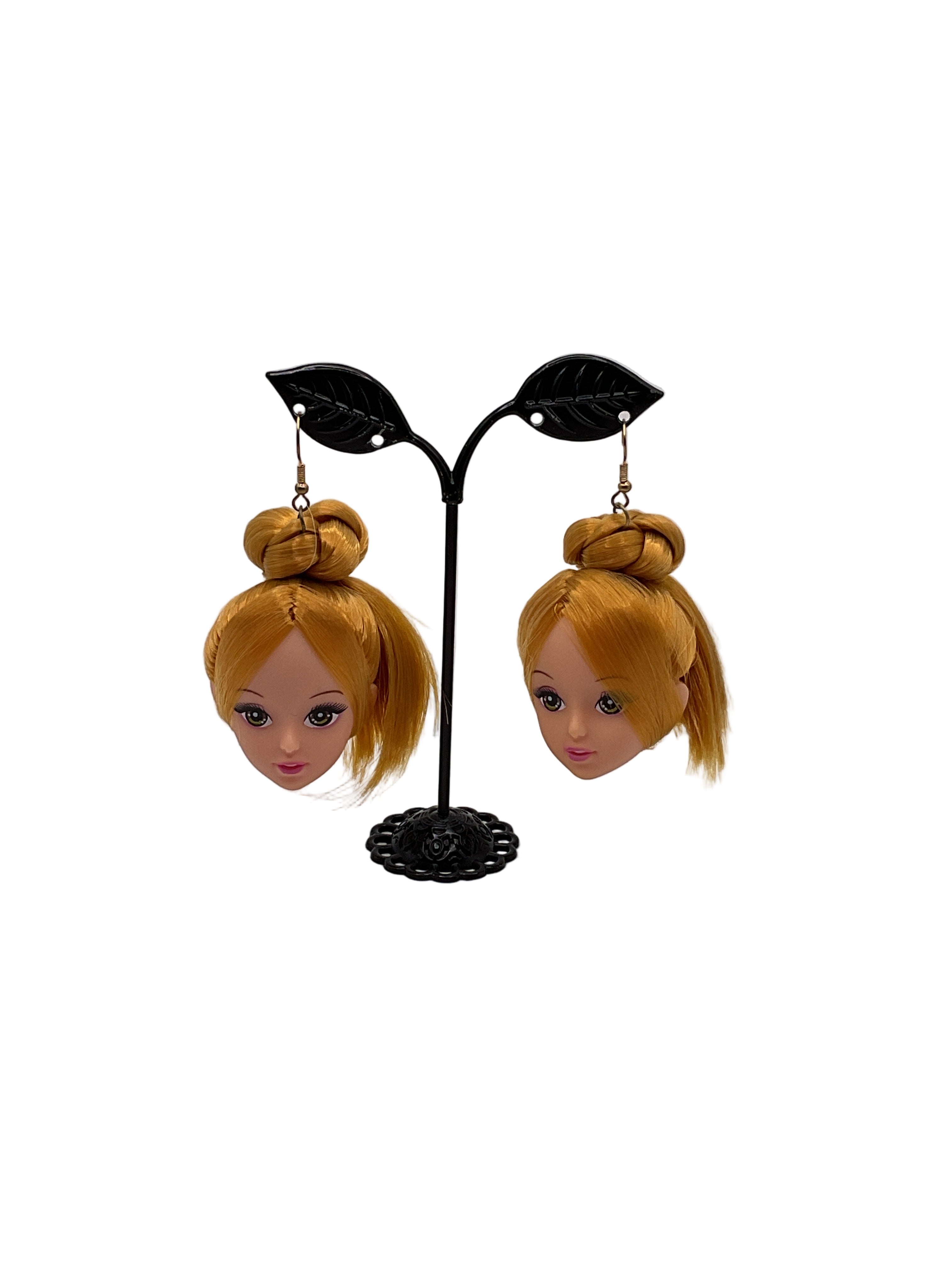 Doll Head Earrings