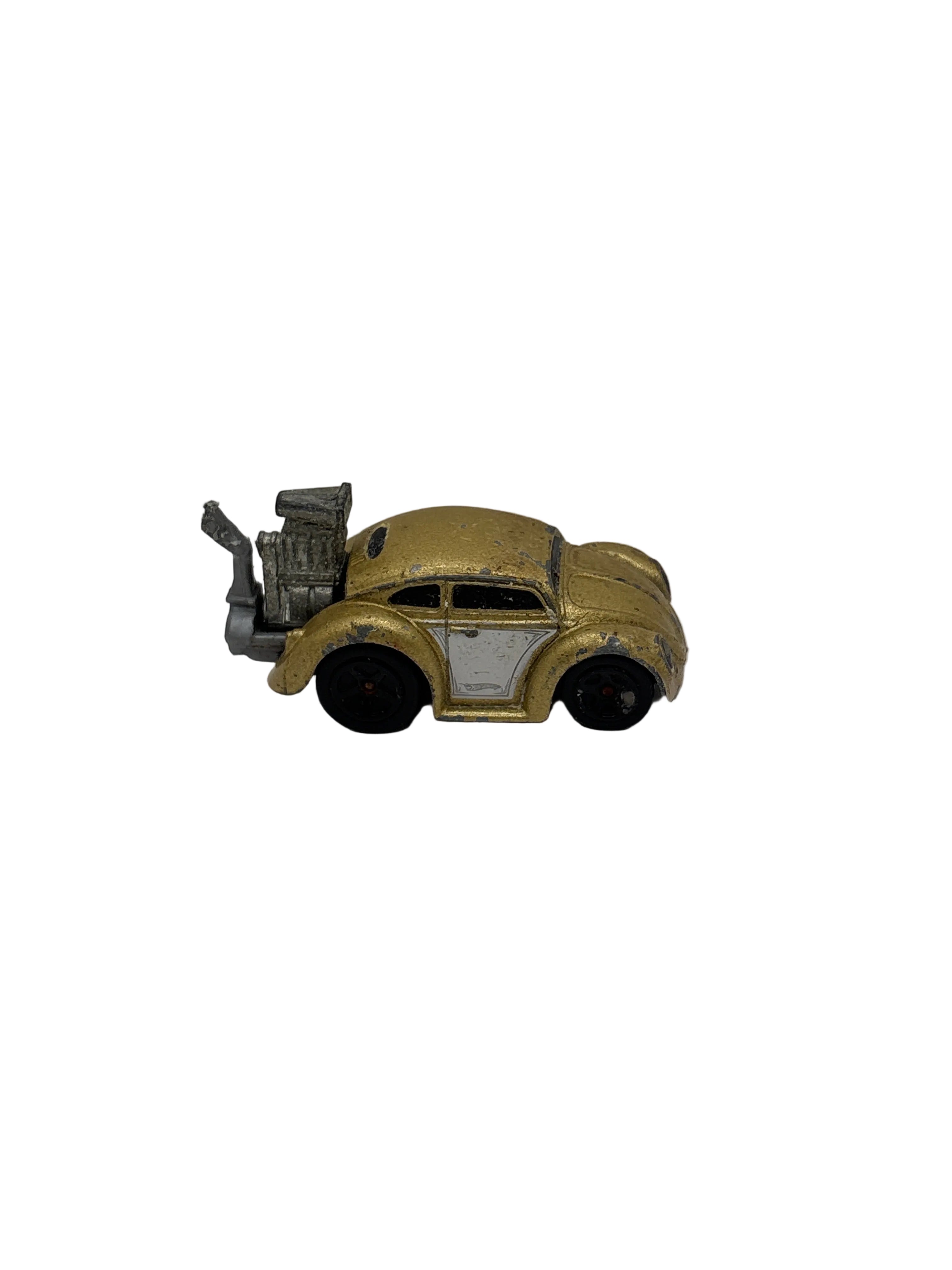 Hot Wheels Volkswagen Beetle Diecast gold