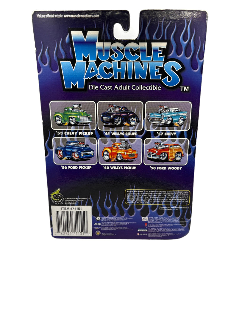 Muscle Machines 62 Corvette Diecast