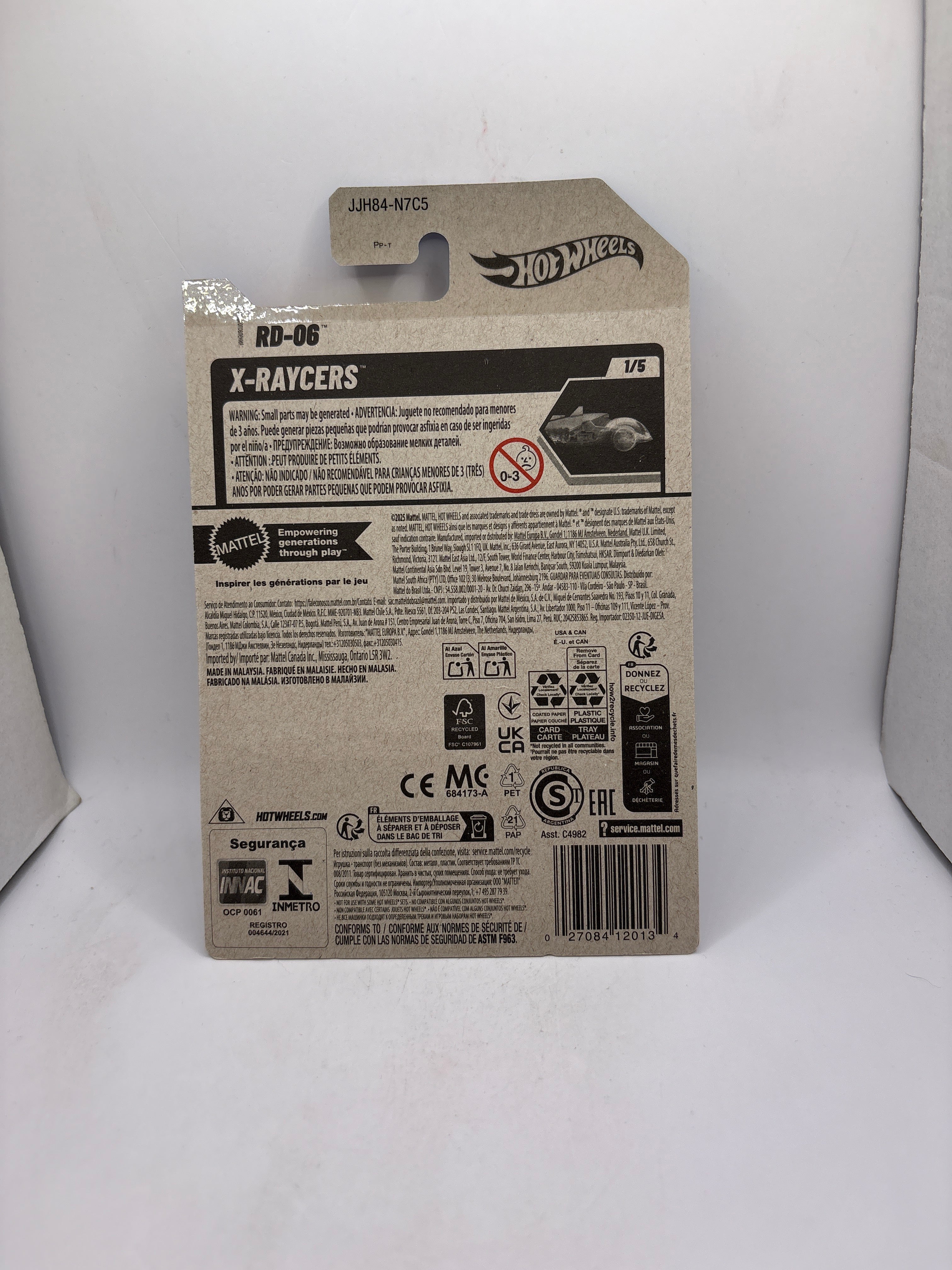 Hot Wheels RD-06 Diecast