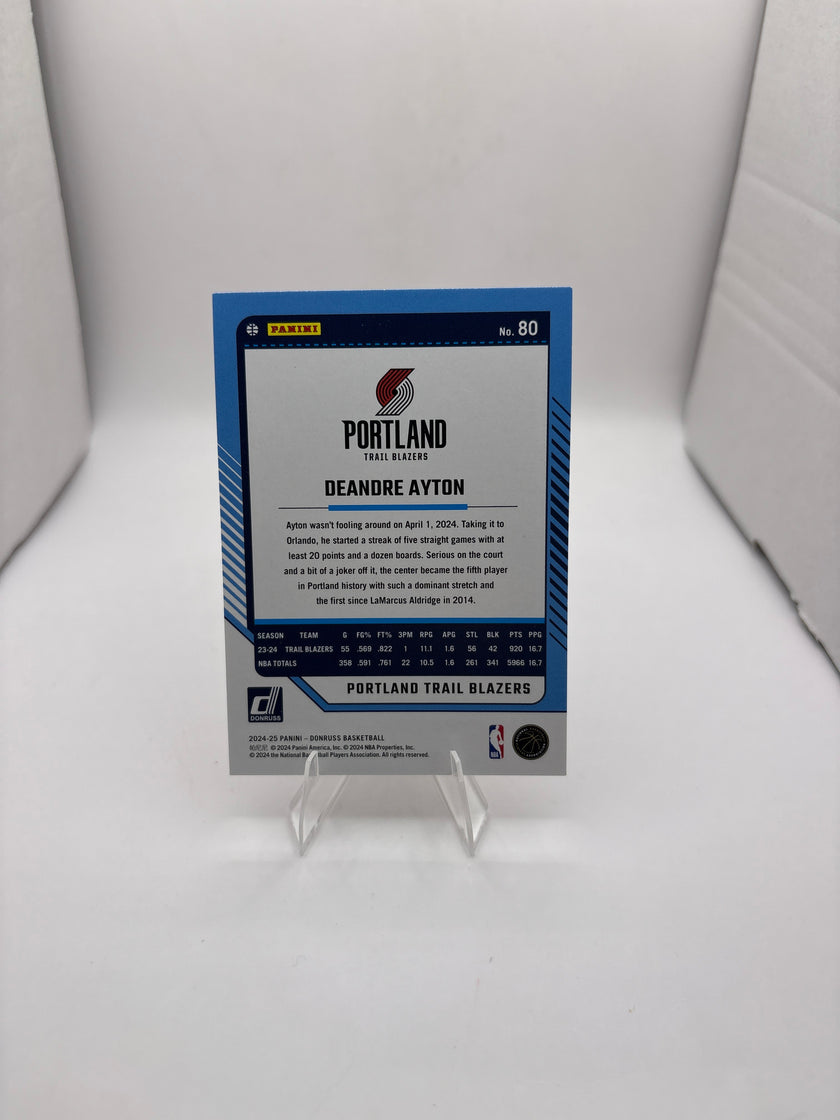 Donruss Deandre Ayton