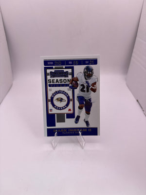 Contenders Mark Ingram II