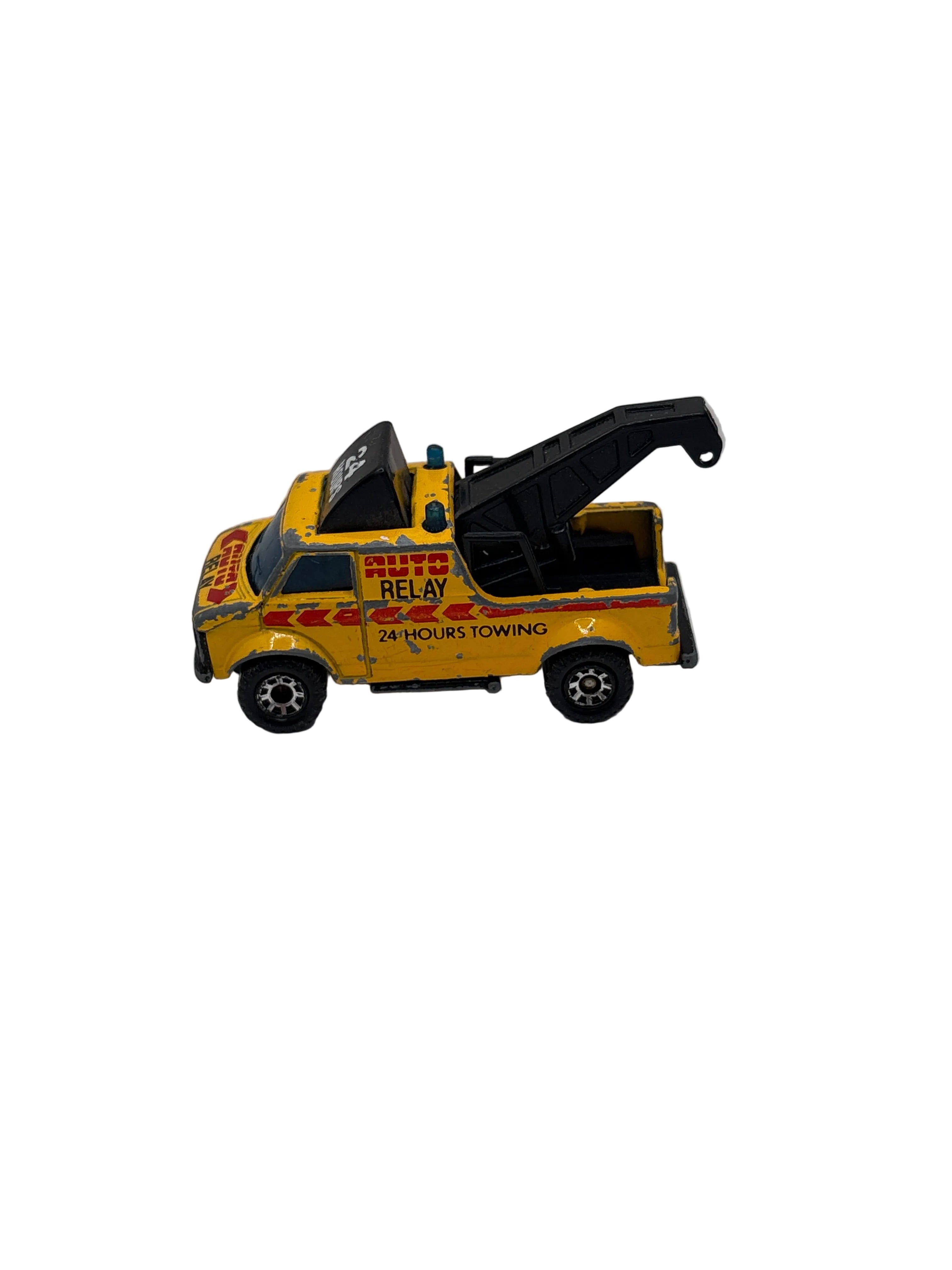 Matchbox Breakdown Van Diecast yellow