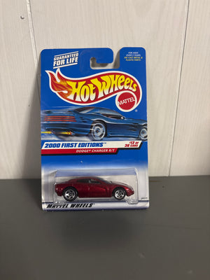 Hot Wheels Dodge Charger R/T Diecast red