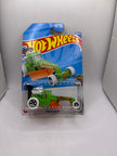 Hot Wheels Street Cleaver Diecast green