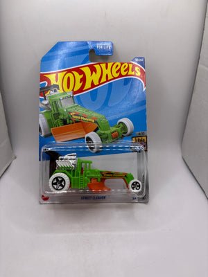 Hot Wheels Street Cleaver Diecast green