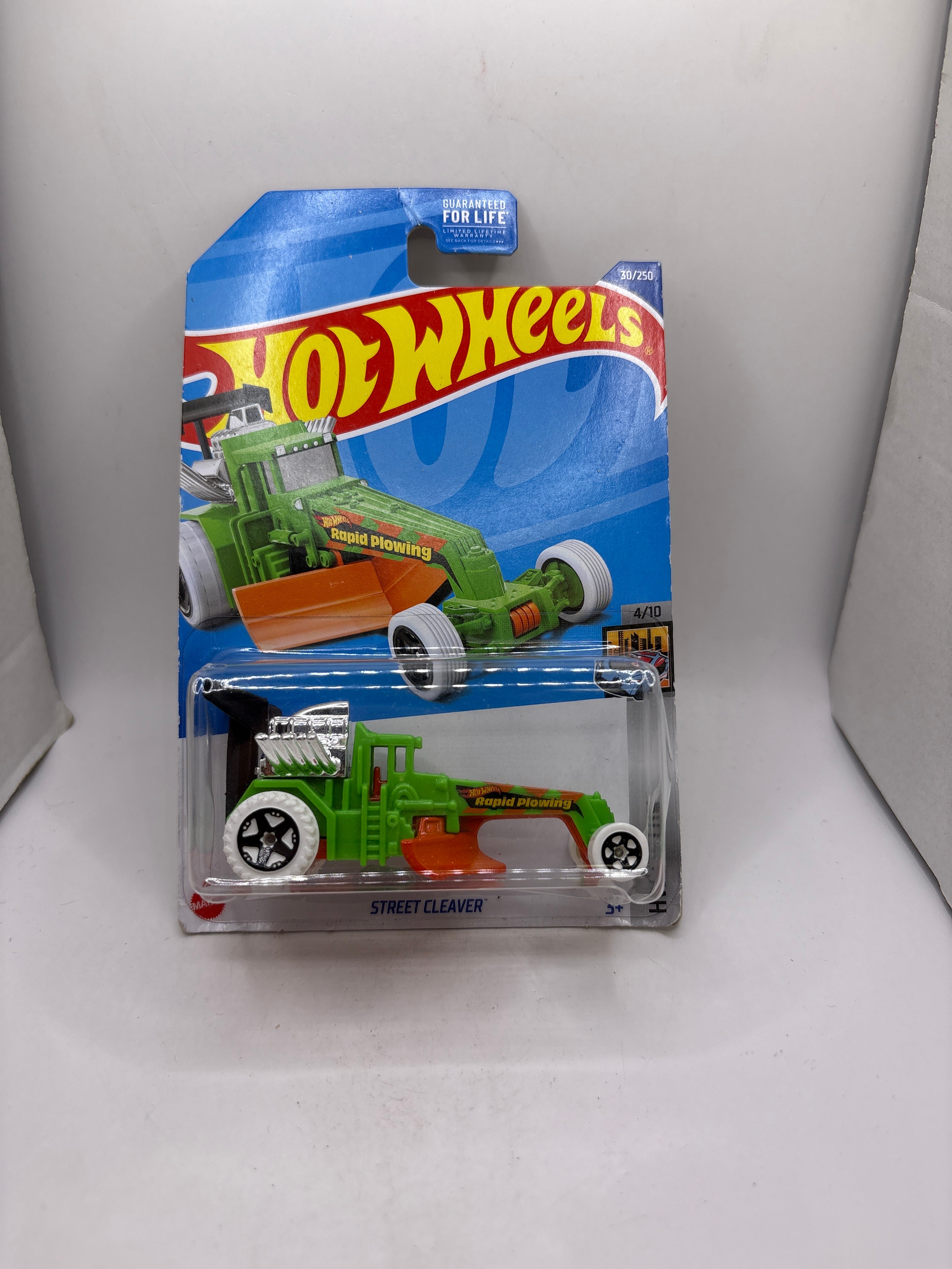 Hot Wheels Street Cleaver Diecast green