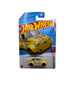 Hot Wheels 60s Fiat 500D Modificado Diecast yellow