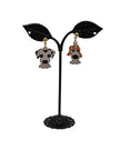 Dog Earrings