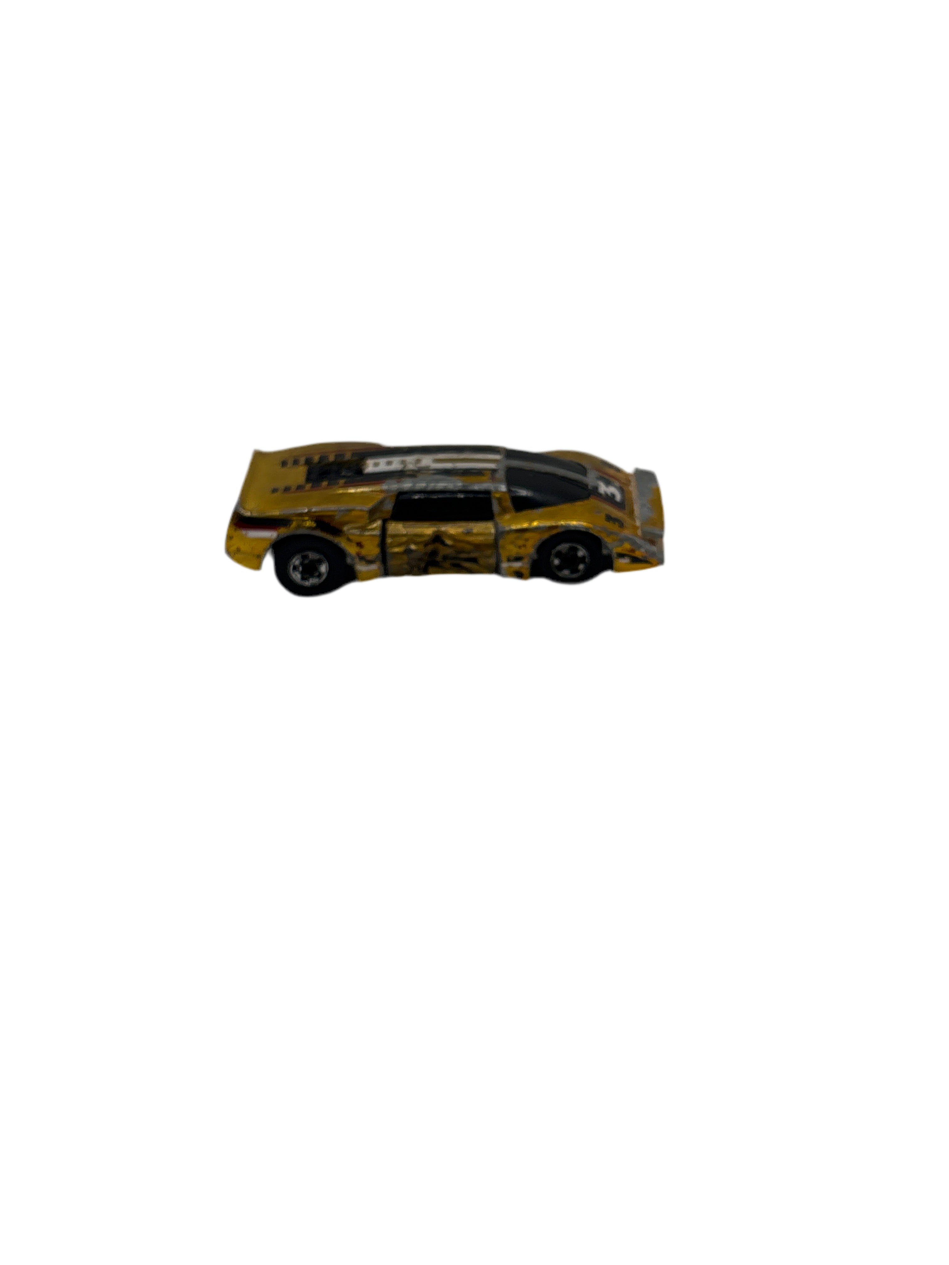 Hot Wheels Basher II Diecast gold