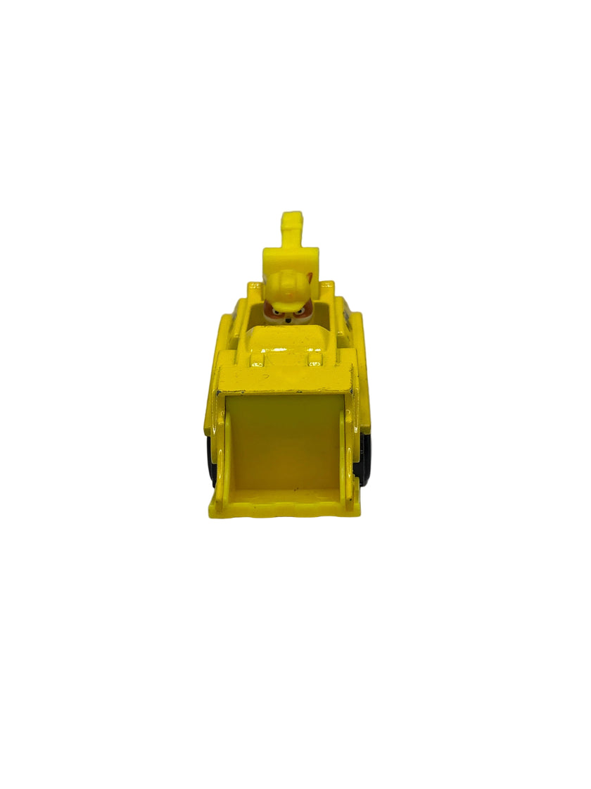 loose Diecast yellow