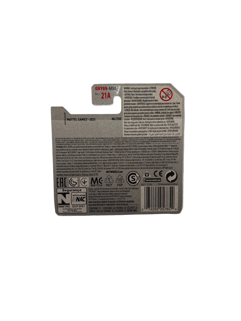 Hot Wheels Zombot Diecast red