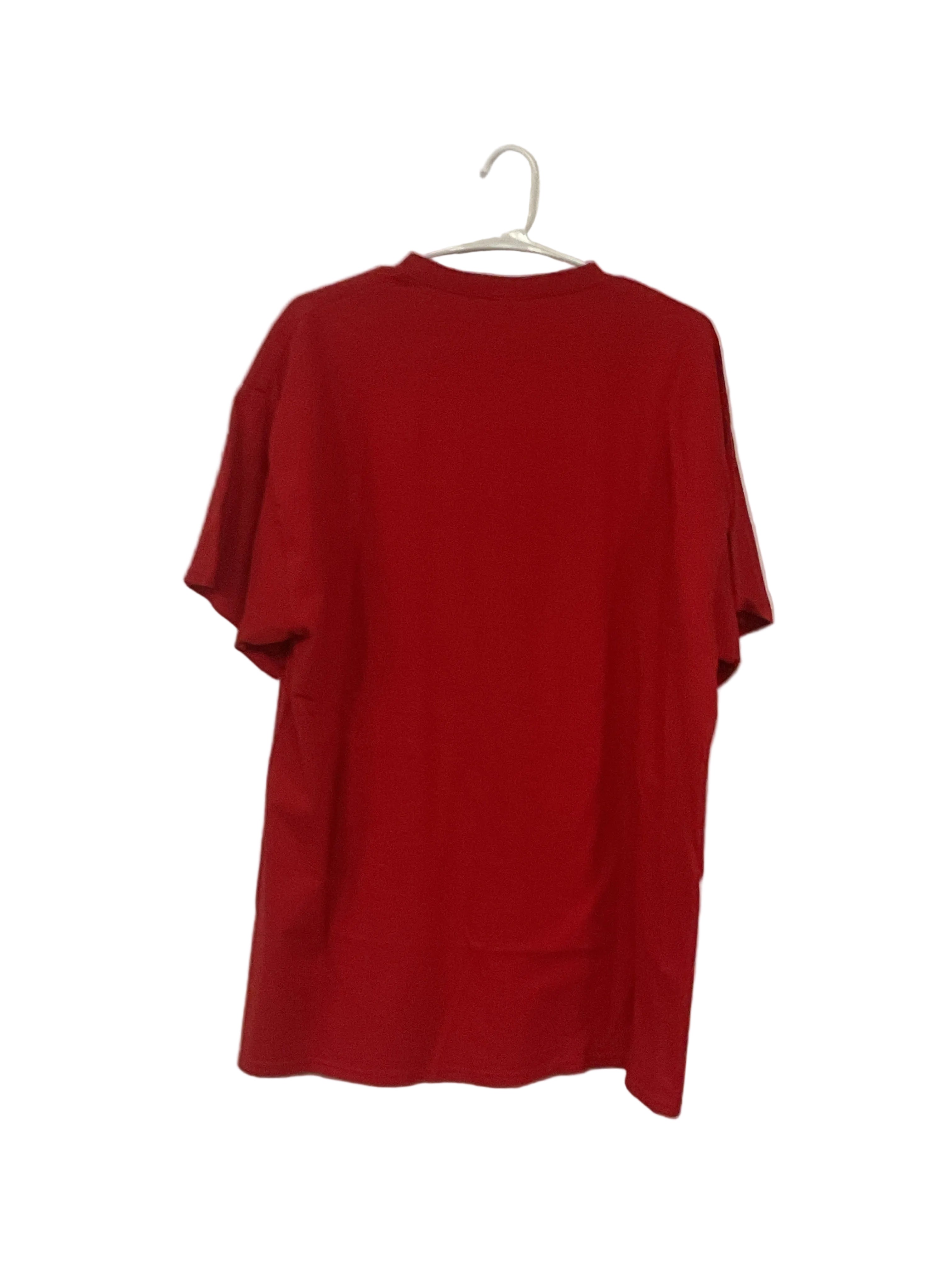 Battle Red Tshirt