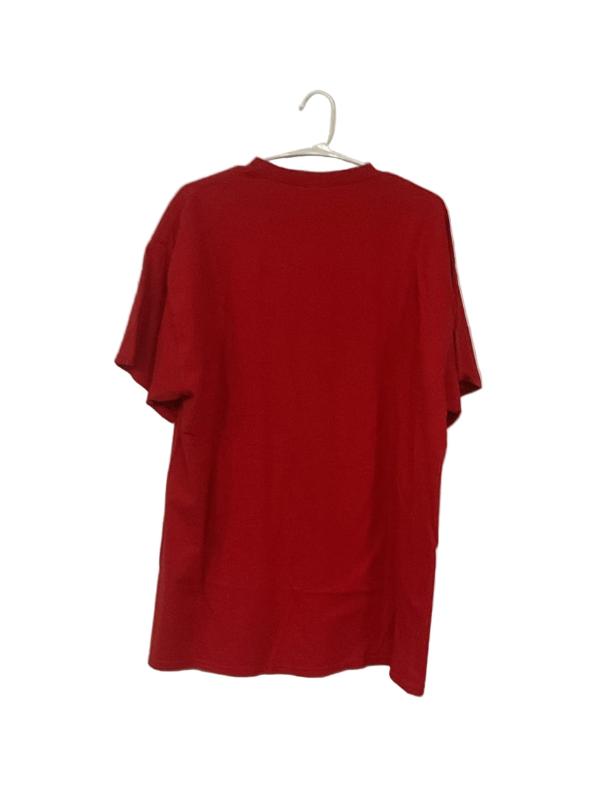 Battle Red Tshirt