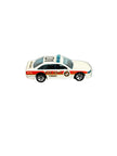 Hot Wheels Police Cruiser Diecast white