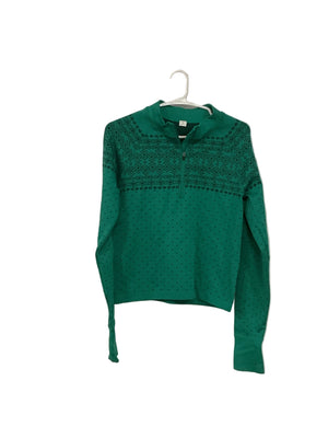 Green Pullover