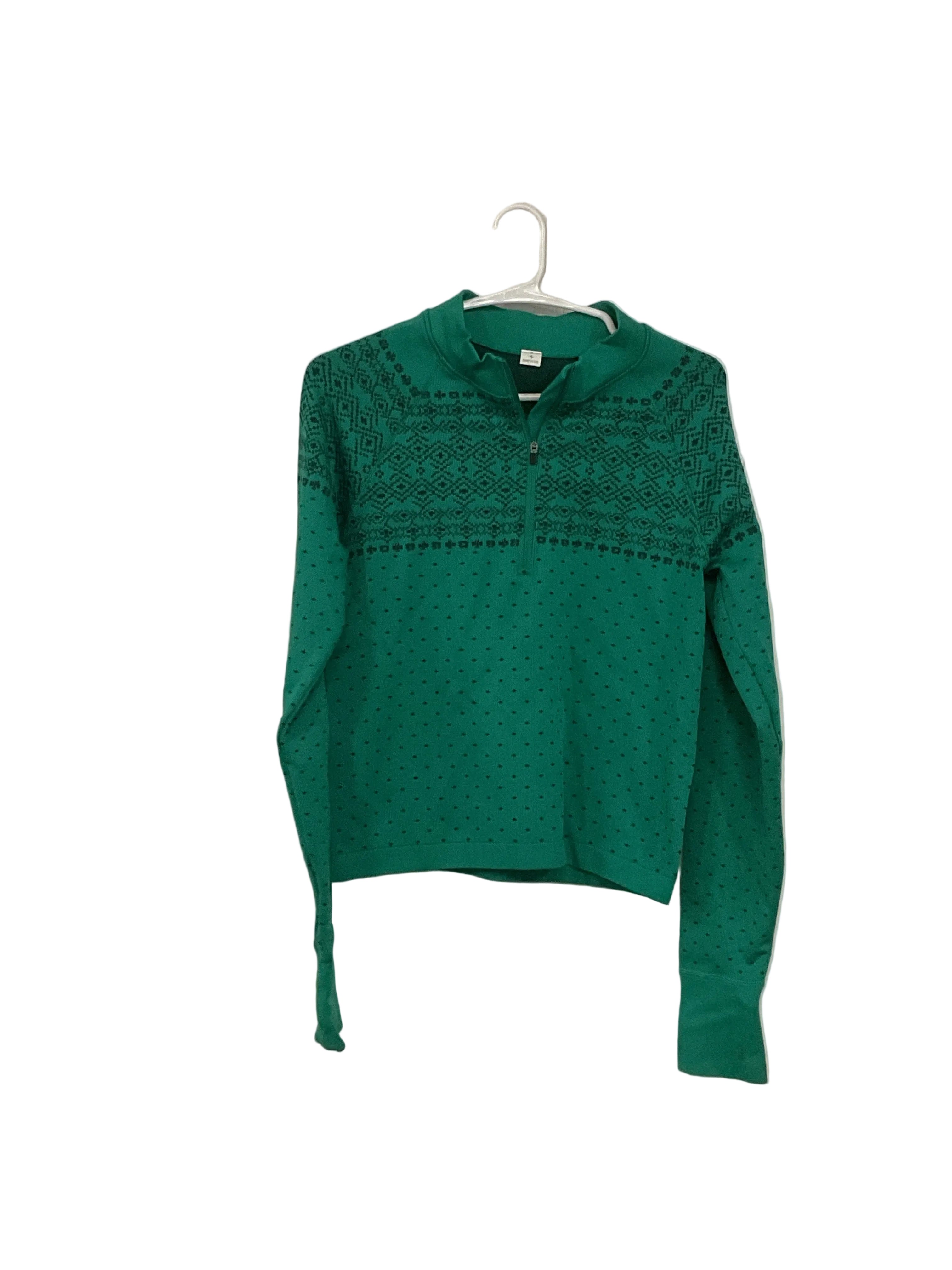 Green Pullover