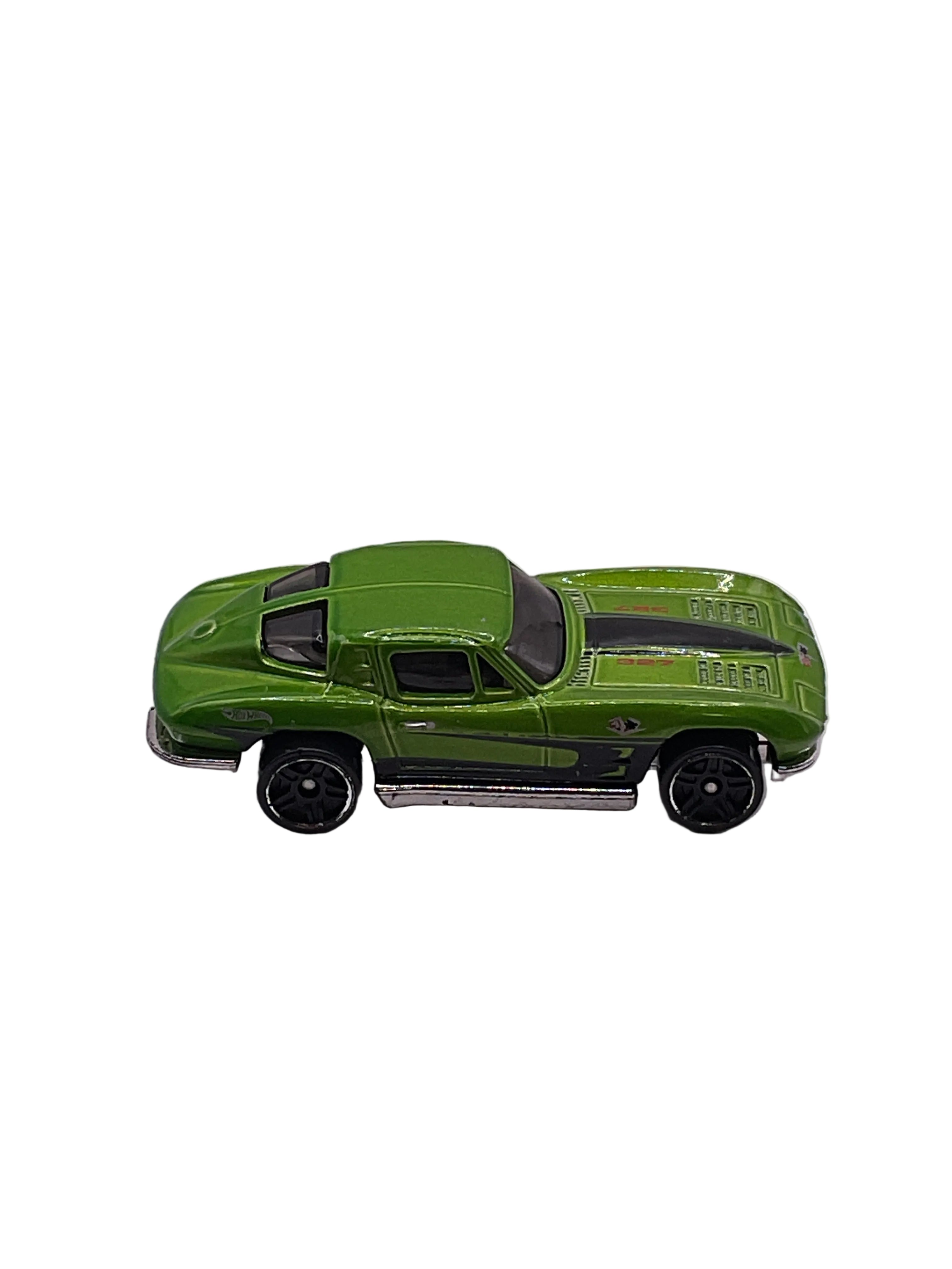 Hot Wheels ‘63 Corvette Stingray Diecast Green