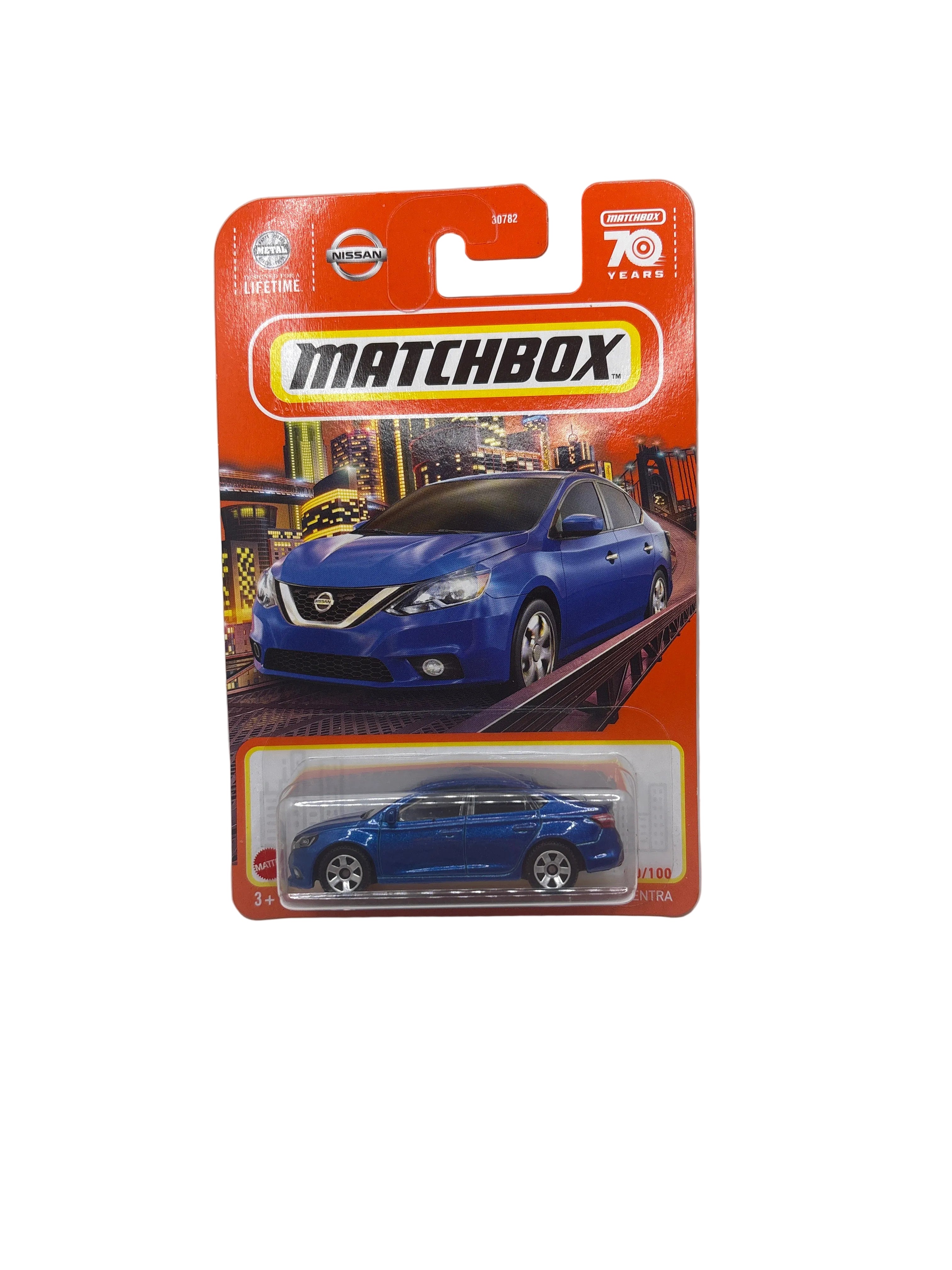 Matchbox 2016 Nissan Sentra Diecast