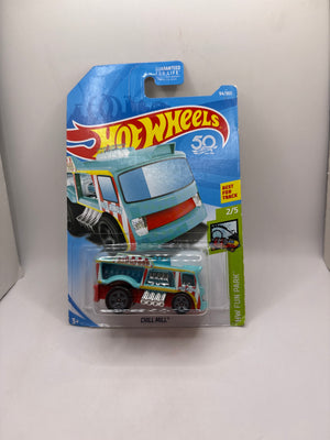 Hot Wheels Chill Mill Diecast multi color