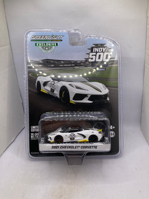 Greenlight 2021 Chevrolet Corvette Diecast