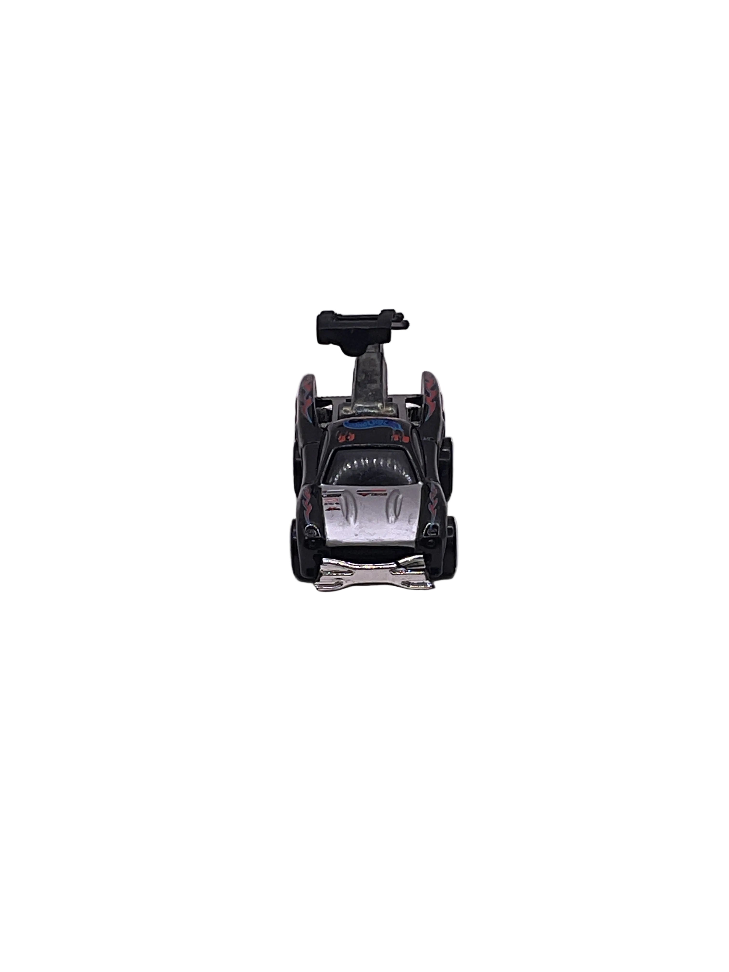 Hot Wheels Tow Jam Diecast Black