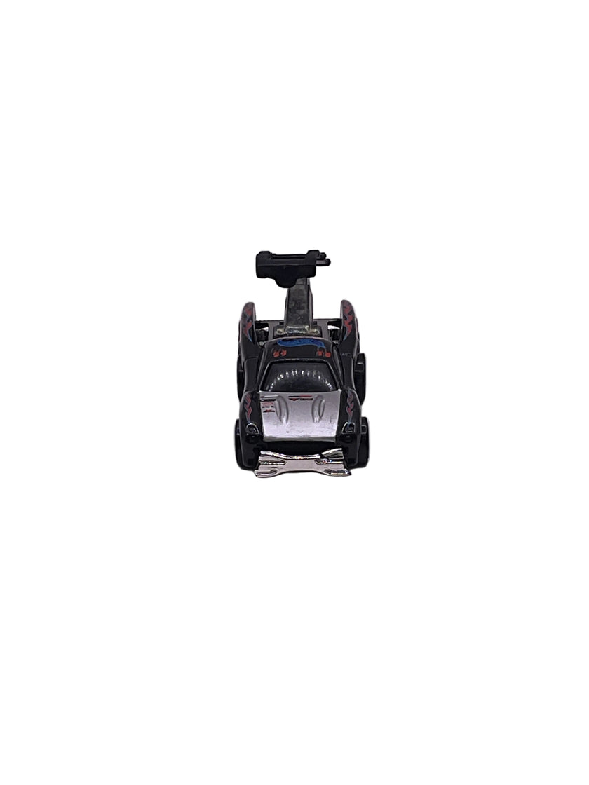 Hot Wheels Tow Jam Diecast Black