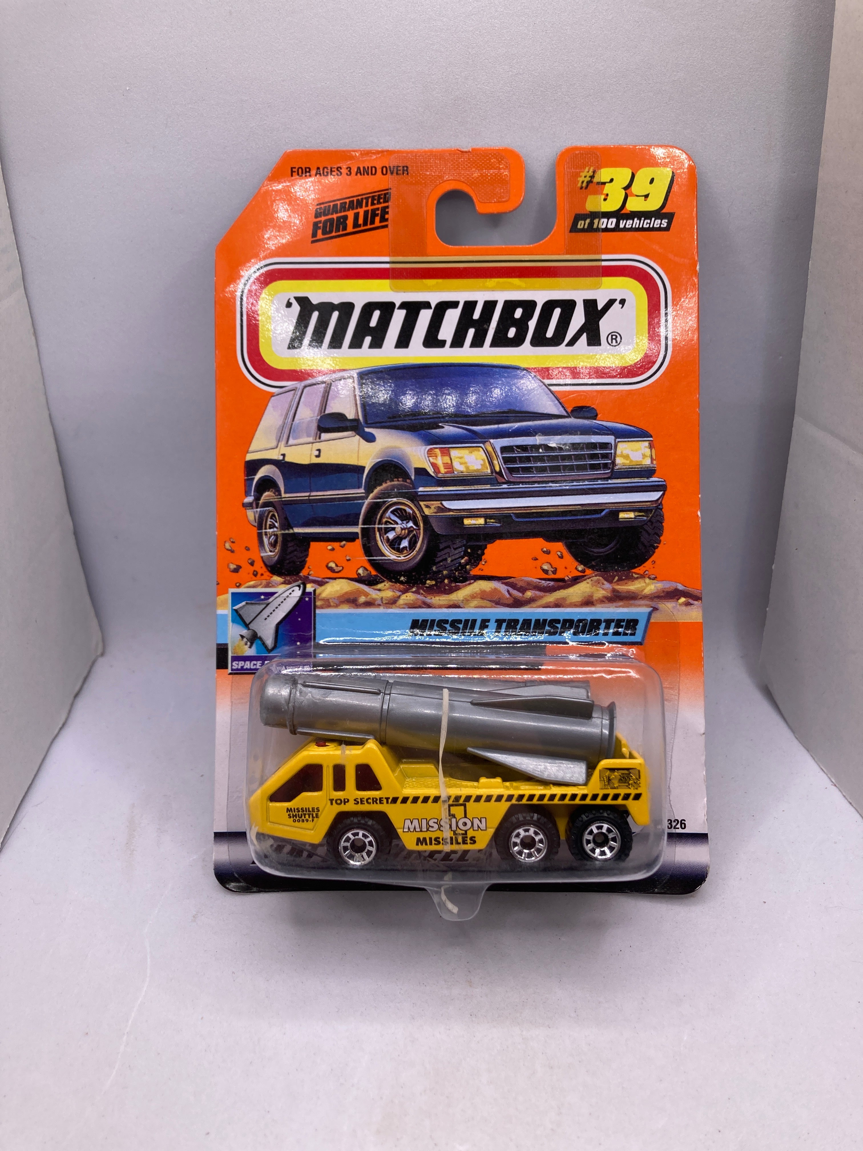 Matchbox Missile Transporter Diecast